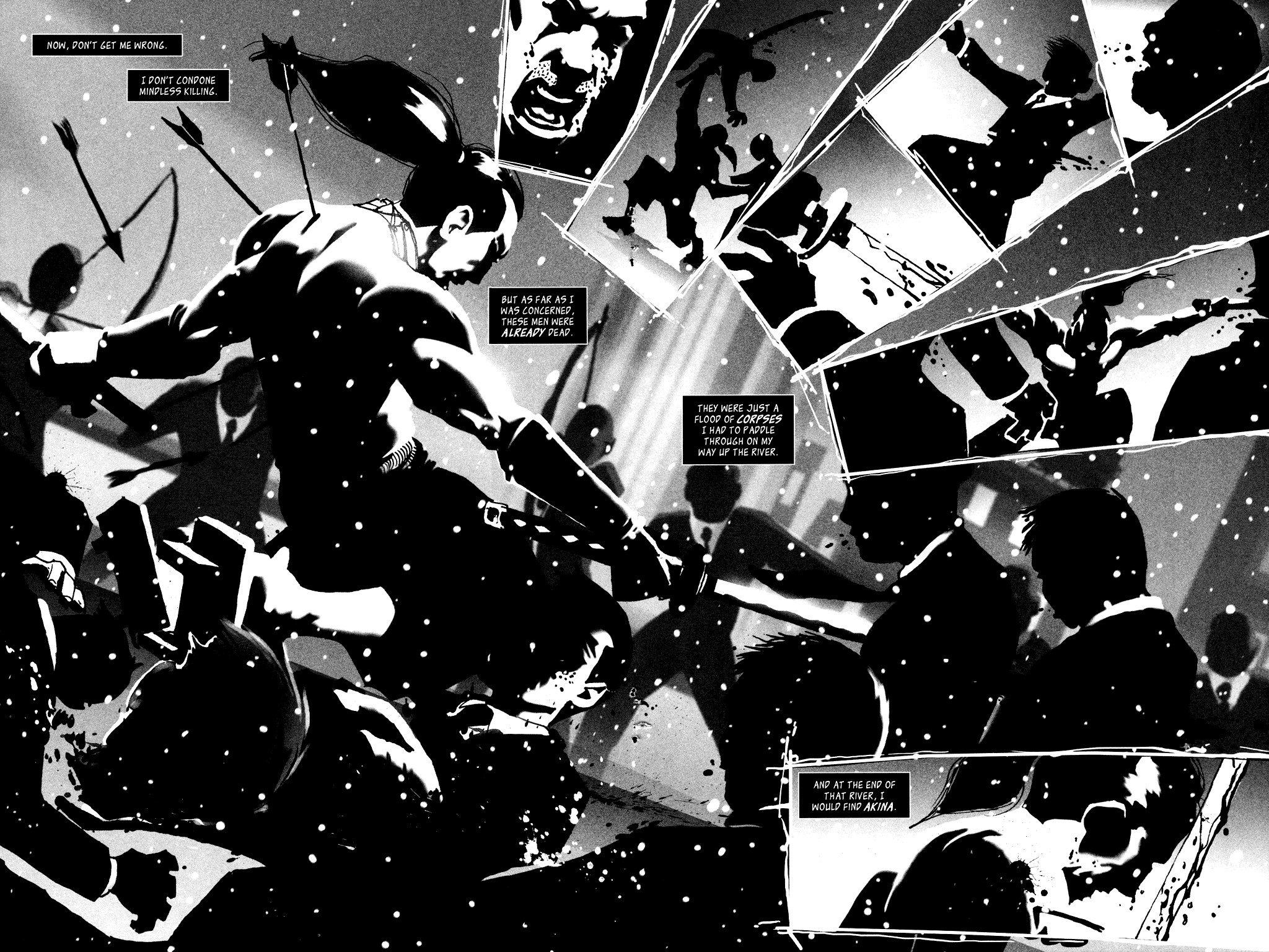 Read online Sam Noir: Samurai Detective comic -  Issue #3 - 14