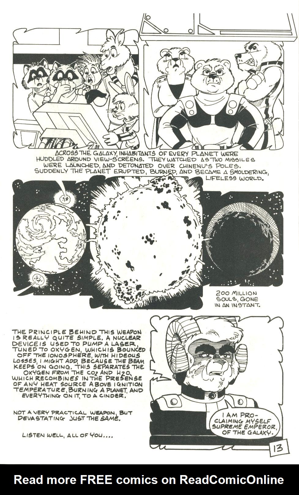 Read online Space Wolf comic -  Issue #2 - 15