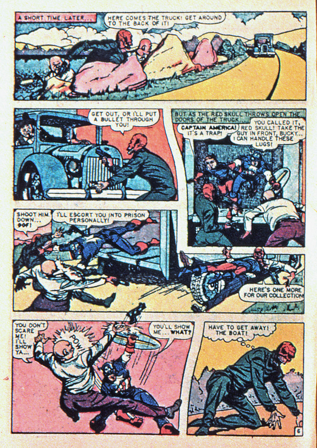 Captain America Comics 61 Page 7