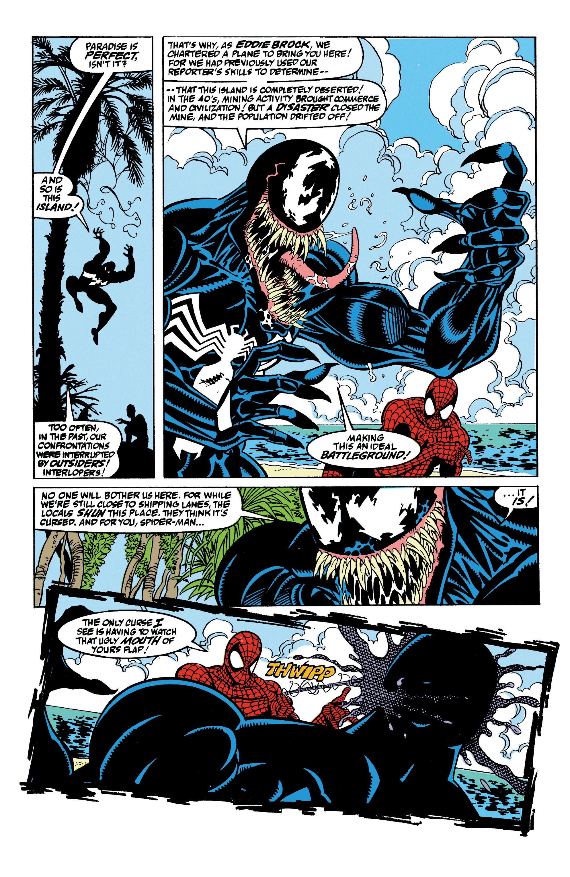 Read online The Villainous Venom Battles Spider-Man comic -  Issue # TPB - 76