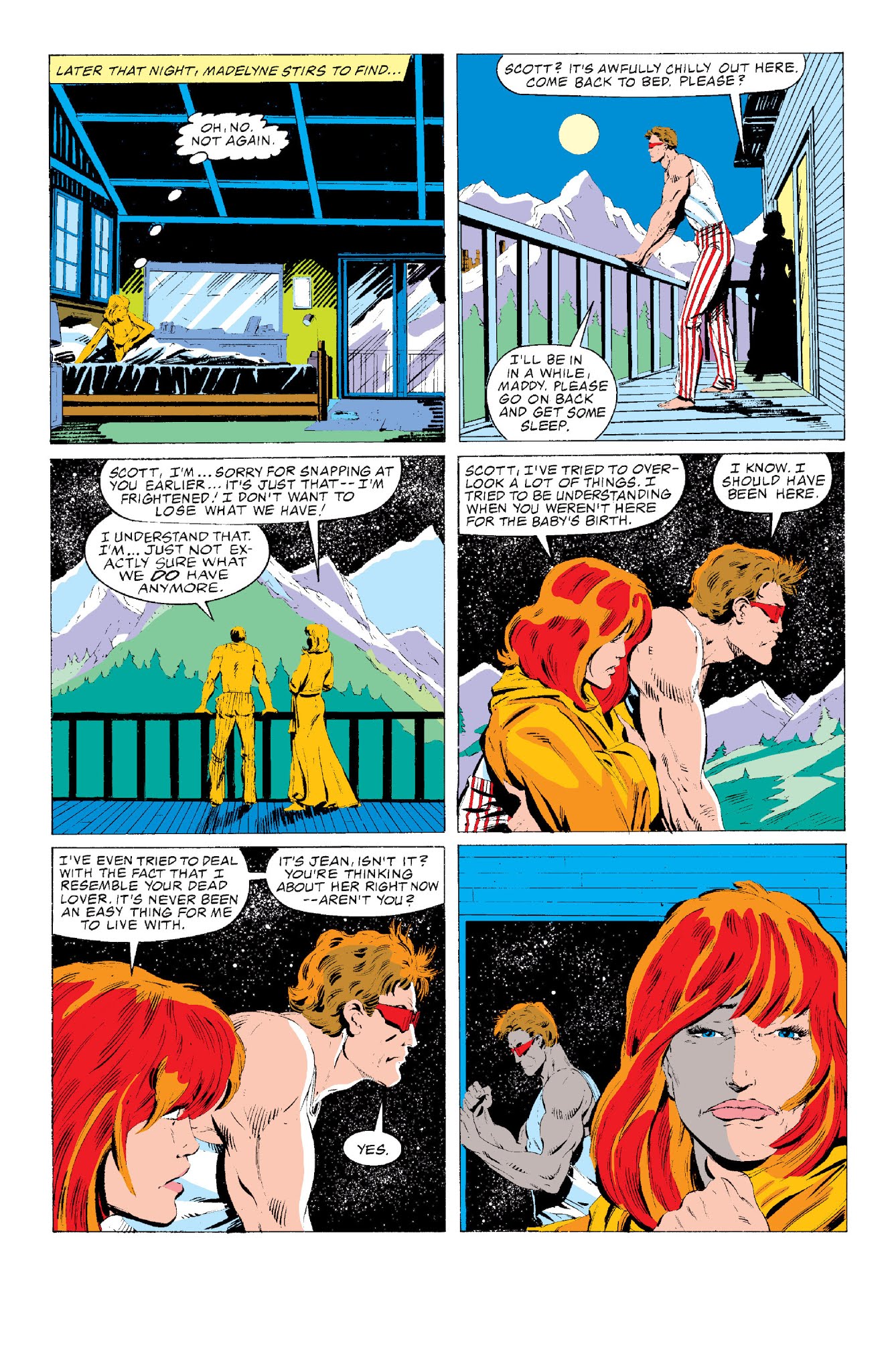 Read online X-Men: Phoenix Rising comic -  Issue # TPB - 63