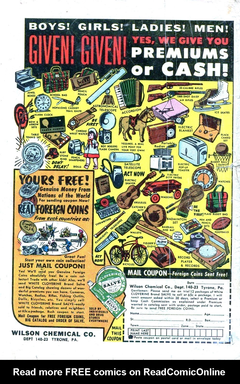 Read online Archie's Joke Book Magazine comic -  Issue #66 - 36