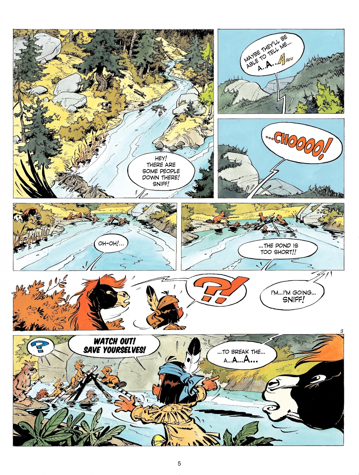Yakari issue 5 - Page 5