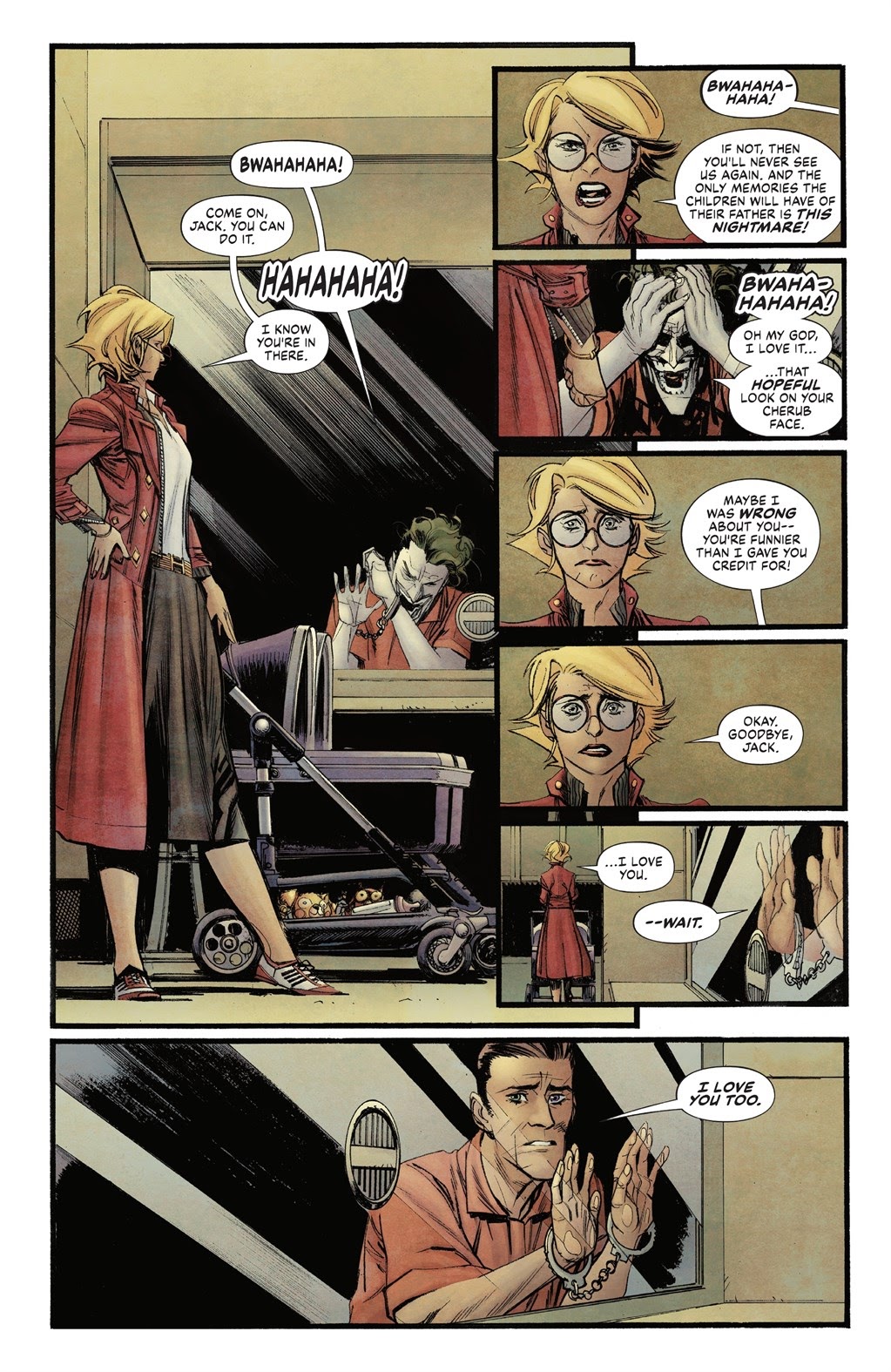Read online Batman: Curse of the White Knight Deluxe Edition comic -  Issue # TPB (Part 2) - 14
