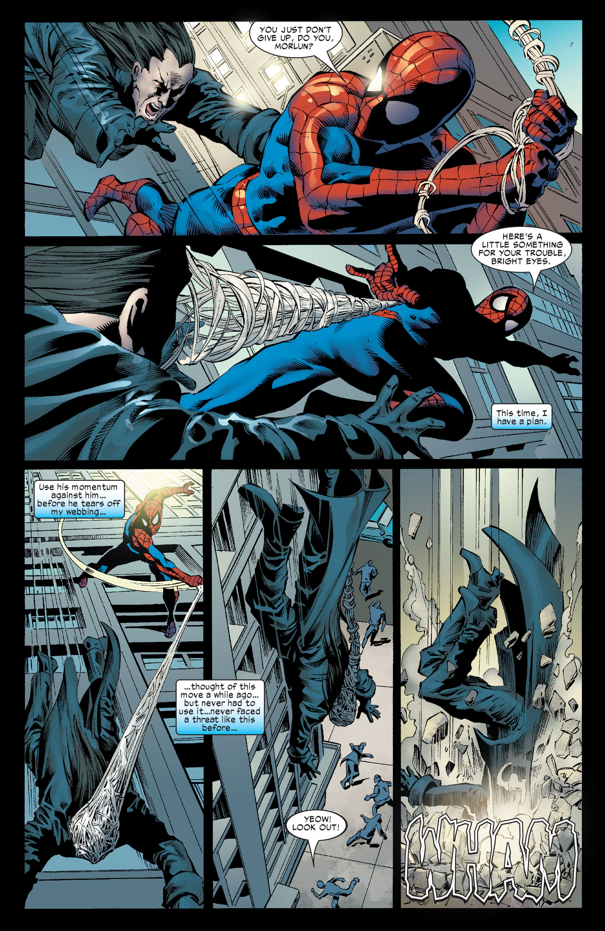 Read online The Amazing Spider-Man (1963) comic -  Issue #526 - 9