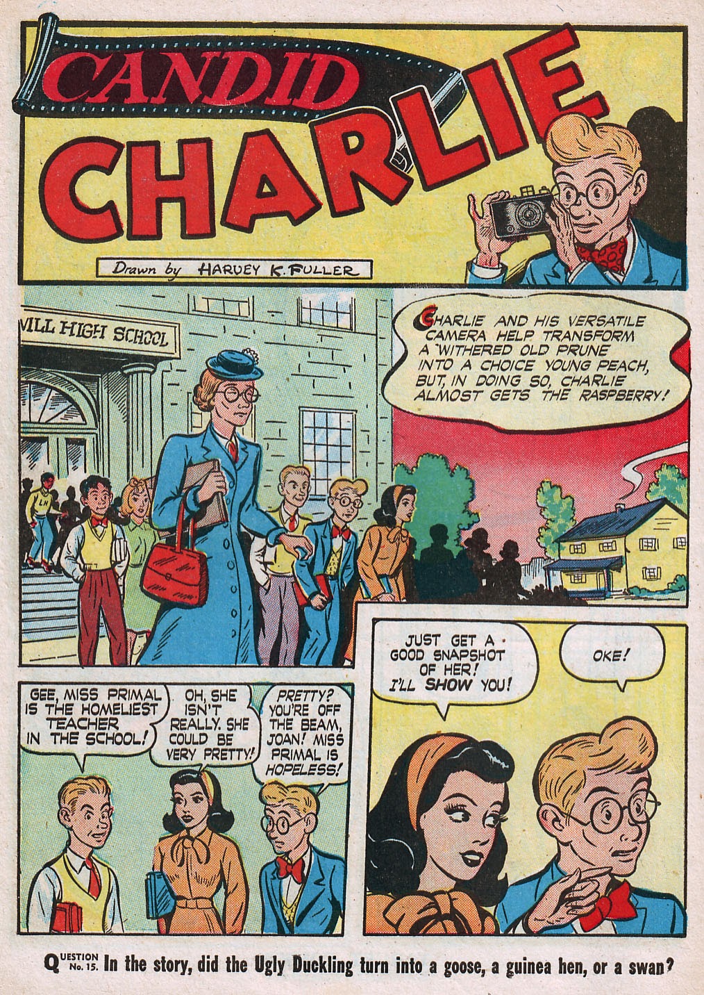 Read online Target Comics comic -  Issue #72 - 44