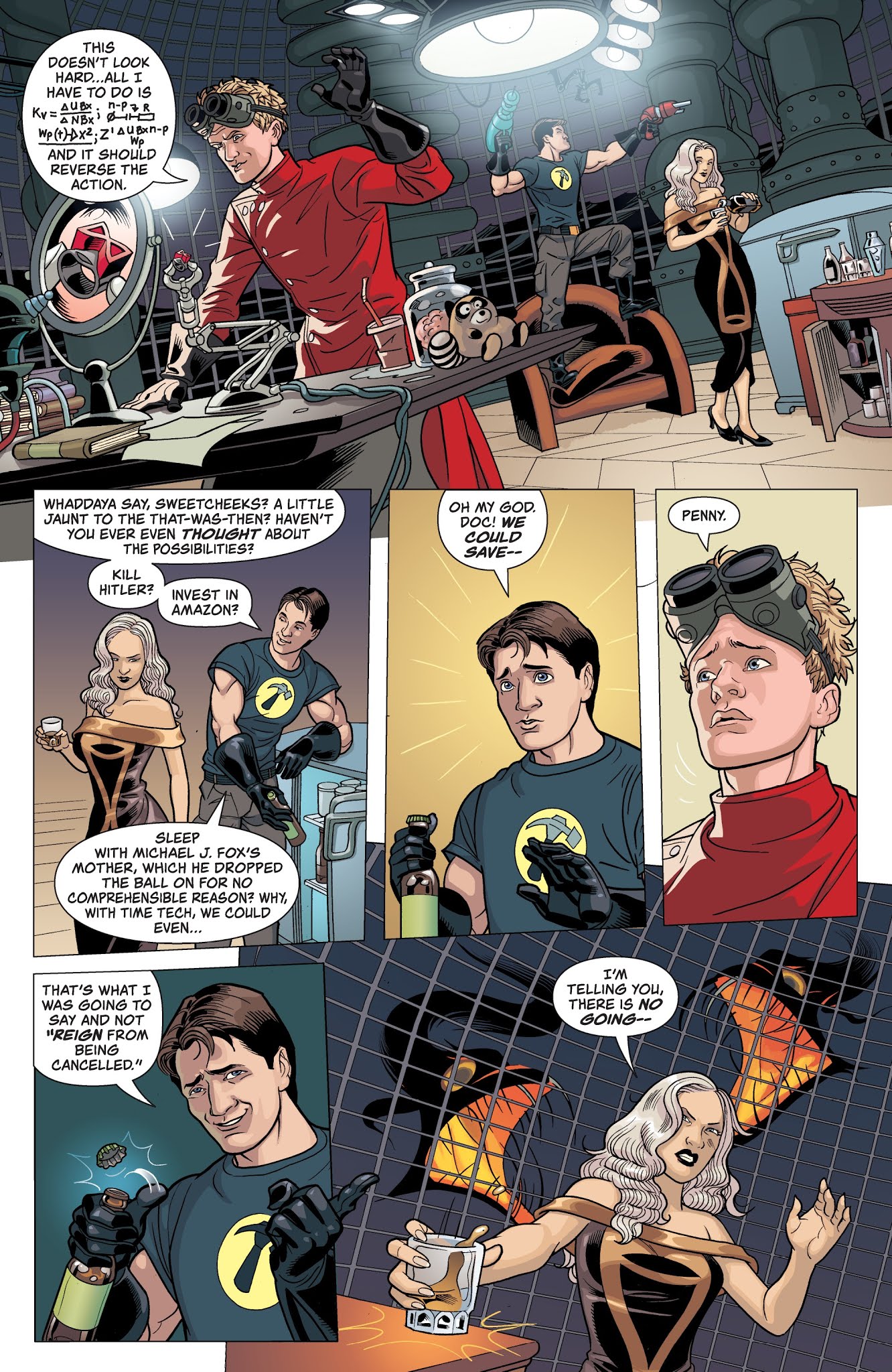Read online Dr. Horrible: Best Friends Forever comic -  Issue # Full - 10