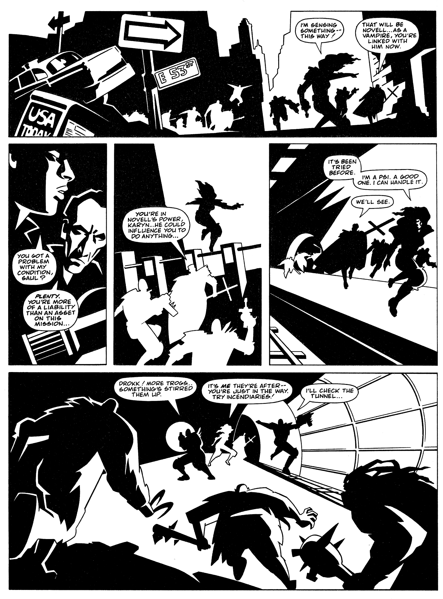 Read online Judge Dredd: The Megazine (vol. 2) comic -  Issue #69 - 20