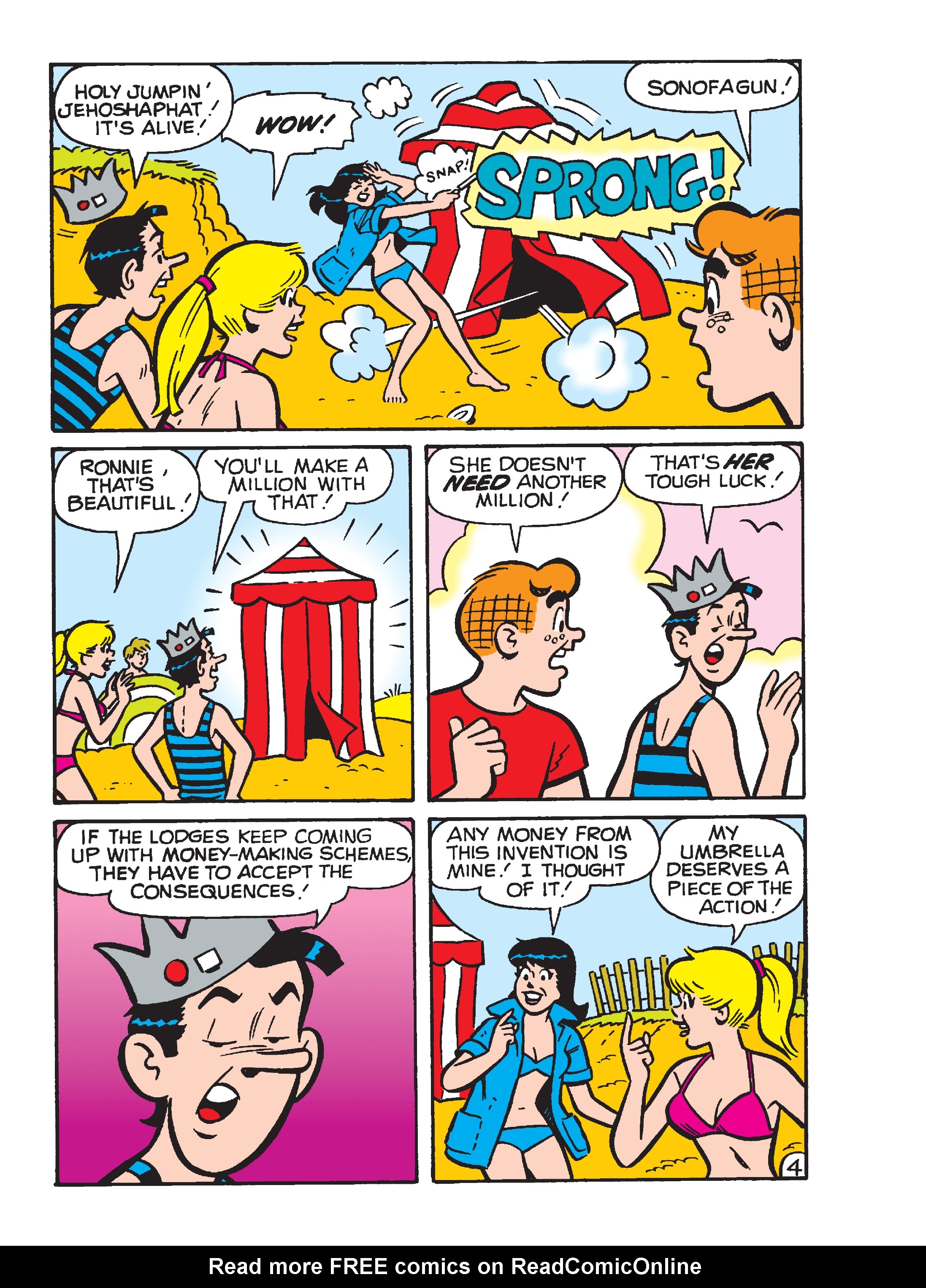 Read online Betty & Veronica Friends Double Digest comic -  Issue #282 - 127