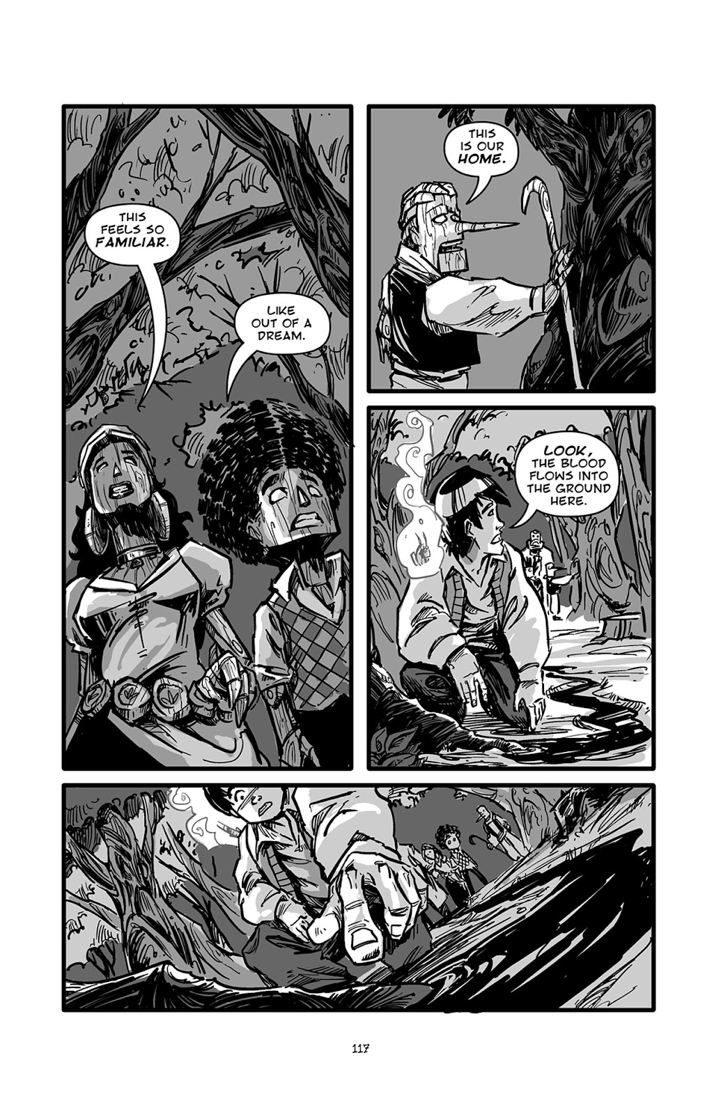 Pinocchio: Vampire Slayer - Of Wood and Blood issue 5 - Page 18