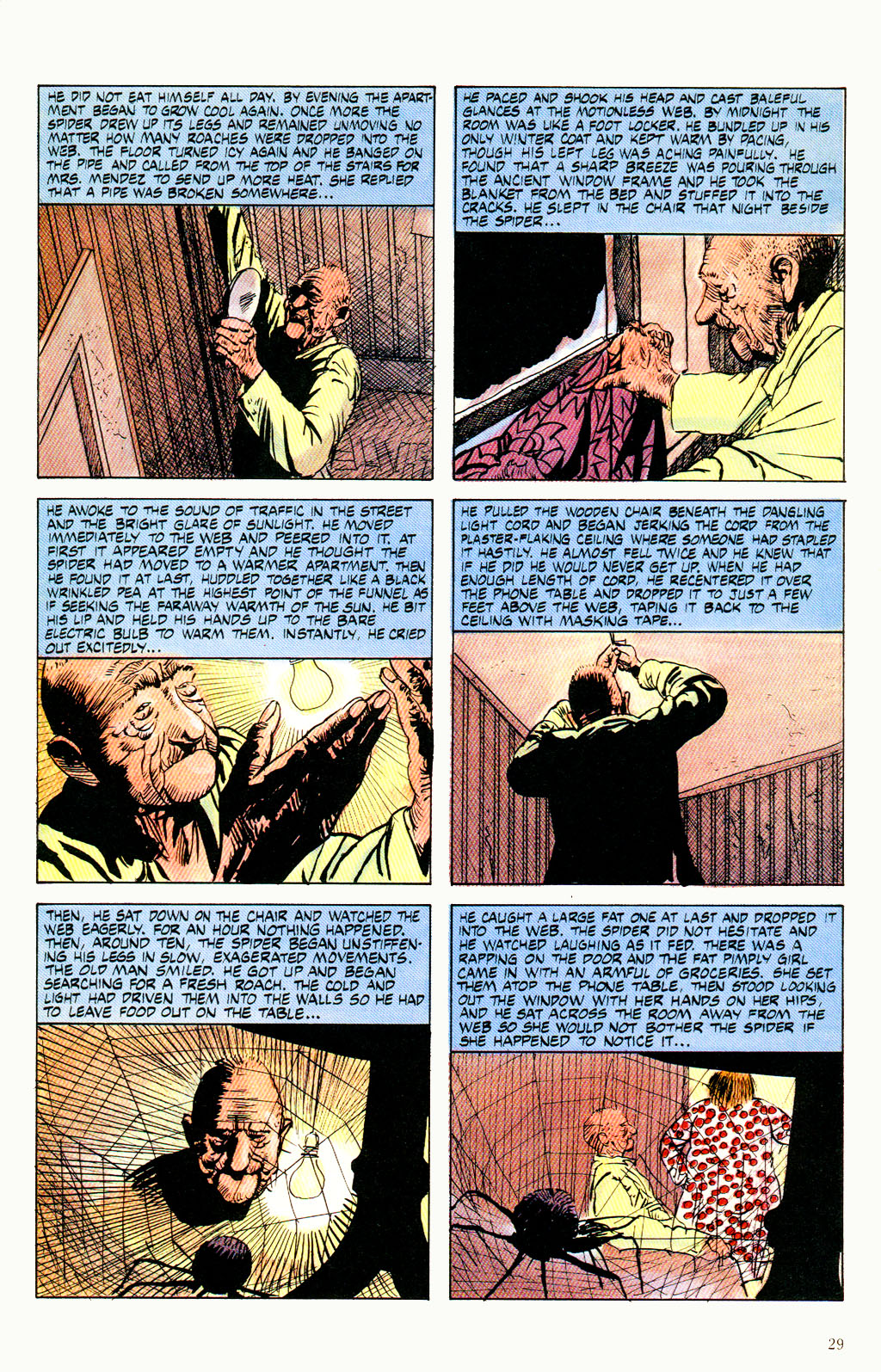 Read online Twisted Tales (1982) comic -  Issue #6 - 31