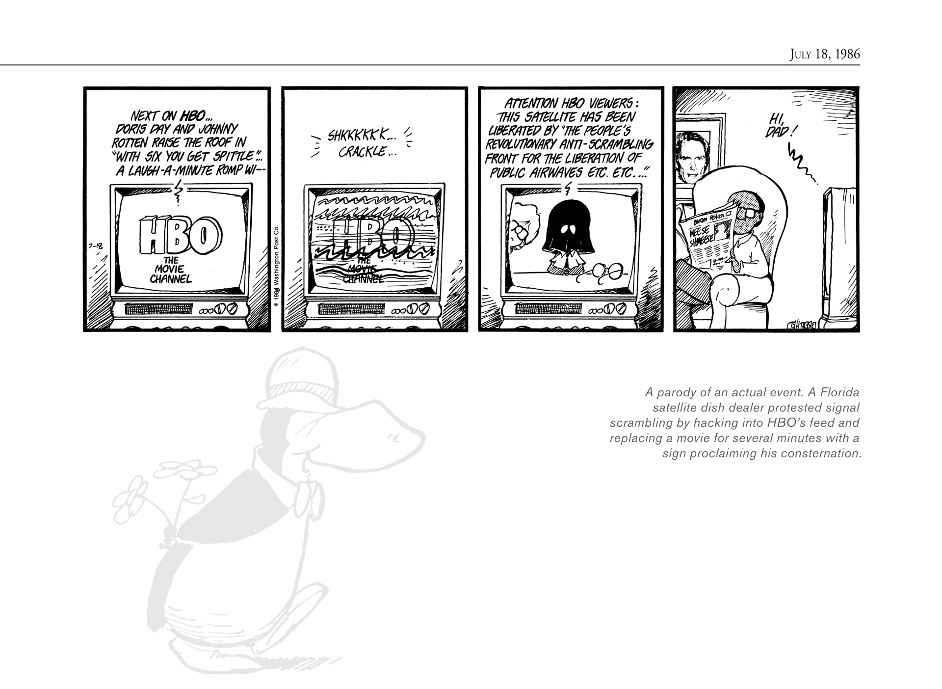 Read online The Bloom County Digital Library comic -  Issue # TPB 6 (Part 2) - 58