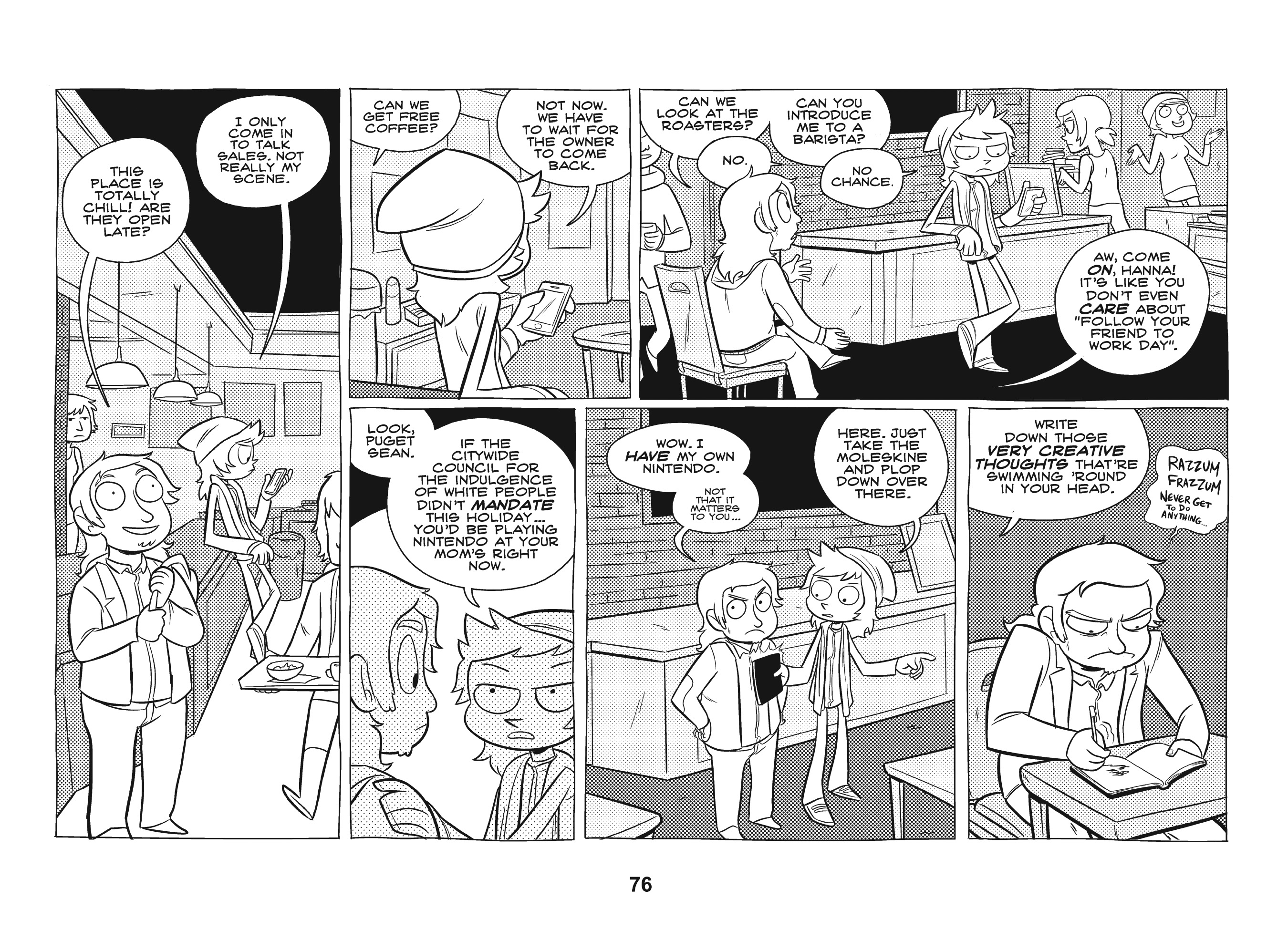 Read online Octopus Pie comic -  Issue # TPB 3 (Part 1) - 75