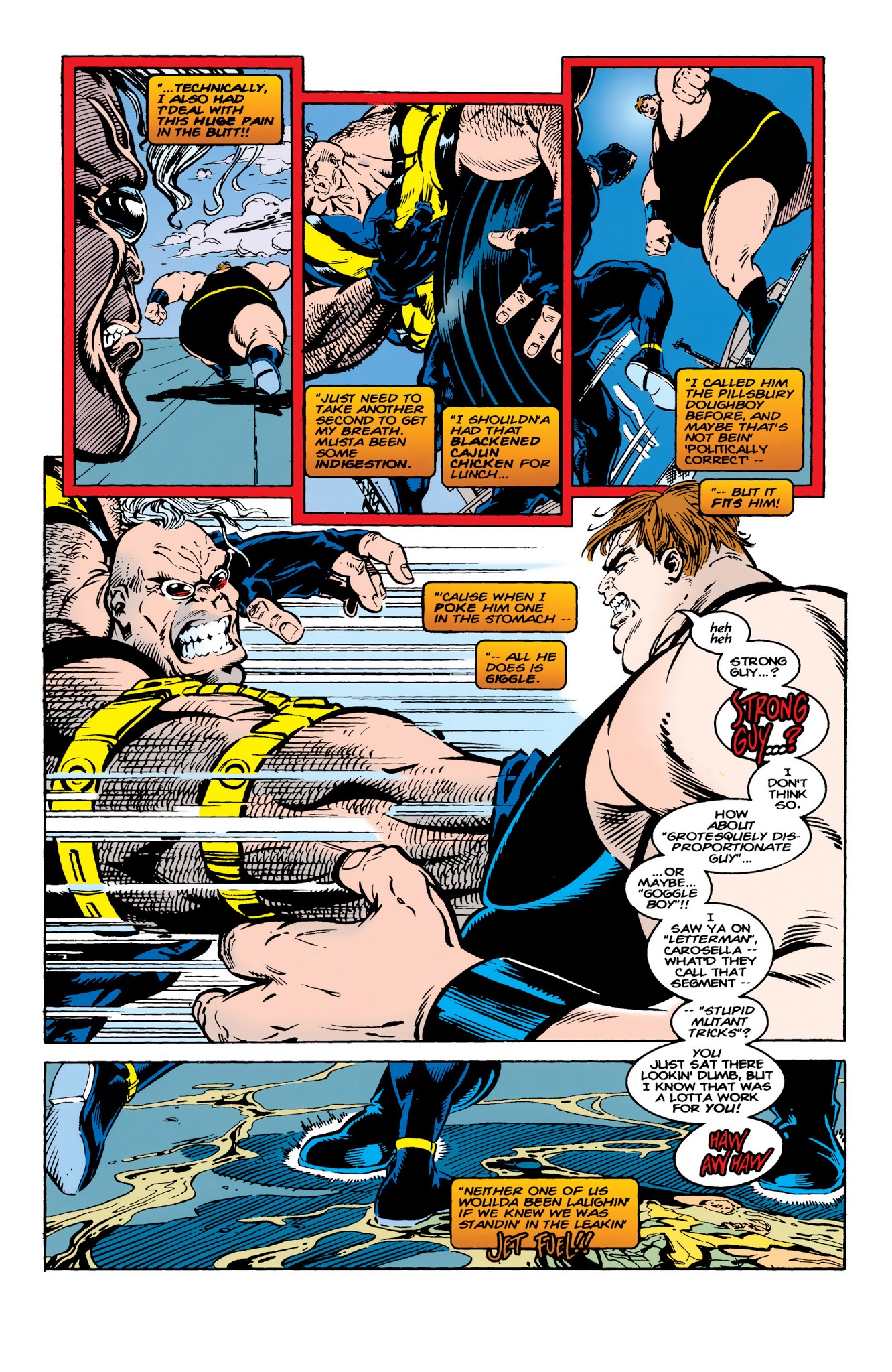 Read online X-Men: Legion Quest comic -  Issue # TPB - 331