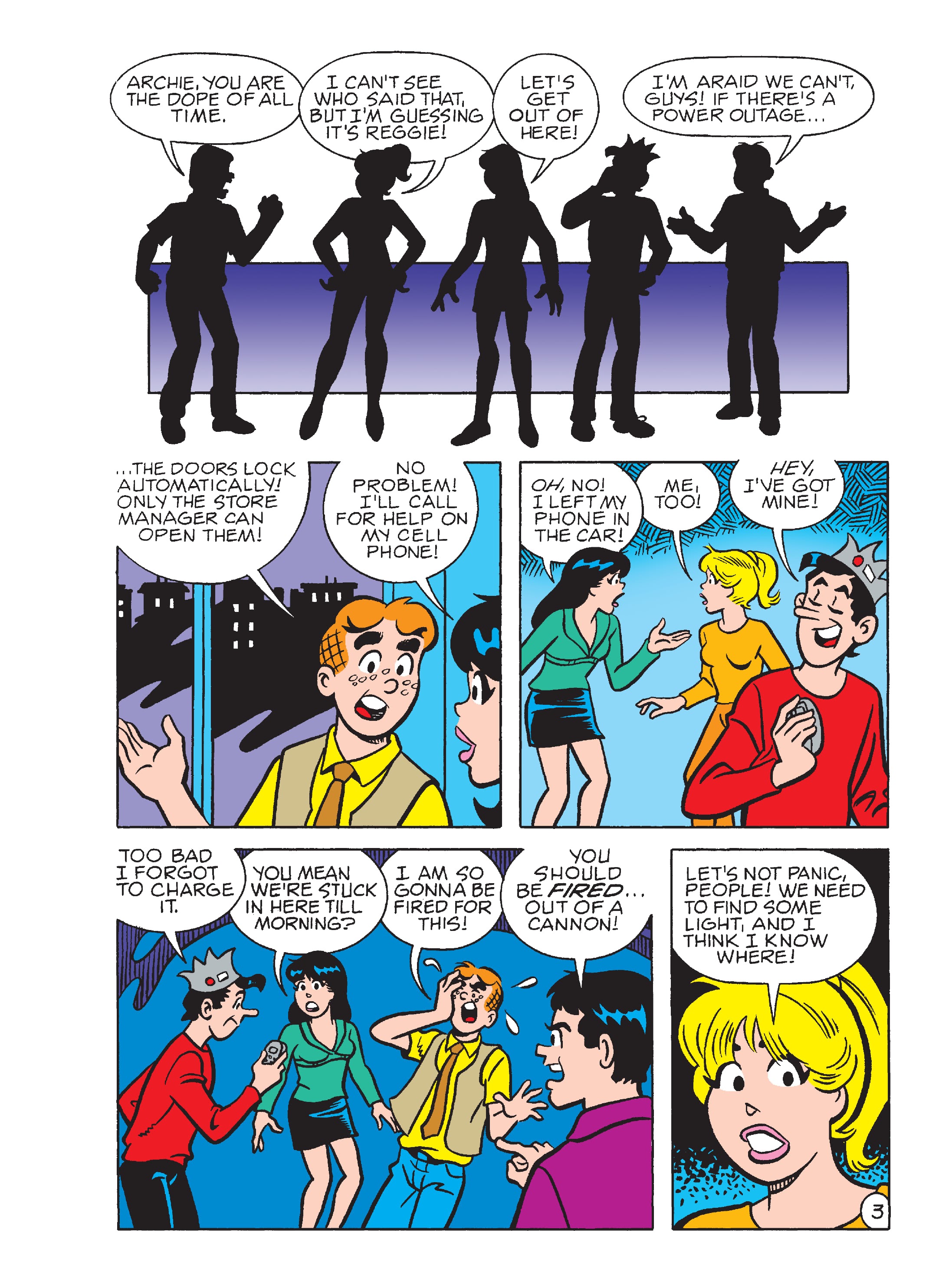 Read online Archie's Double Digest Magazine comic -  Issue #328 - 125