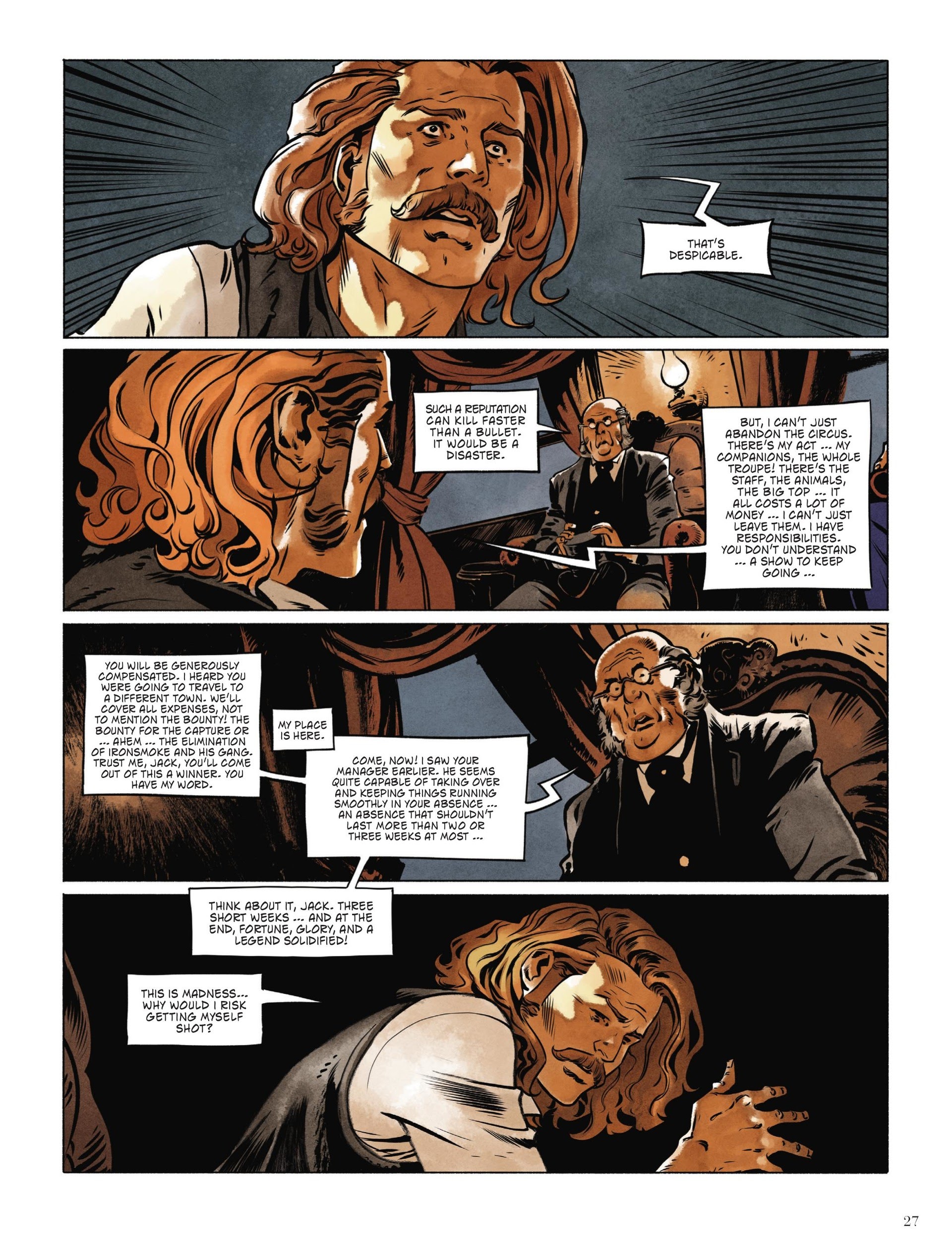 Read online Texas Jack comic -  Issue #1 - 29