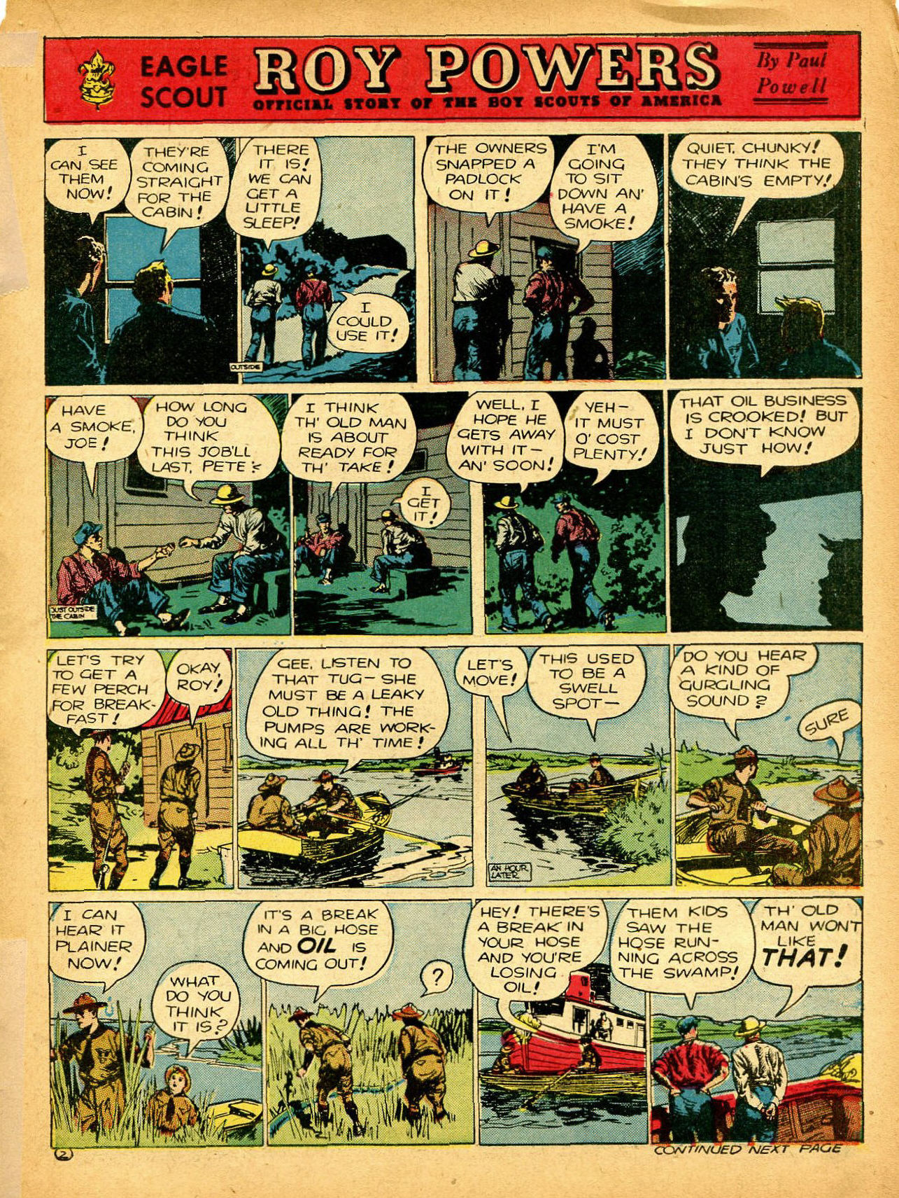 Read online Famous Funnies comic -  Issue #84 - 43