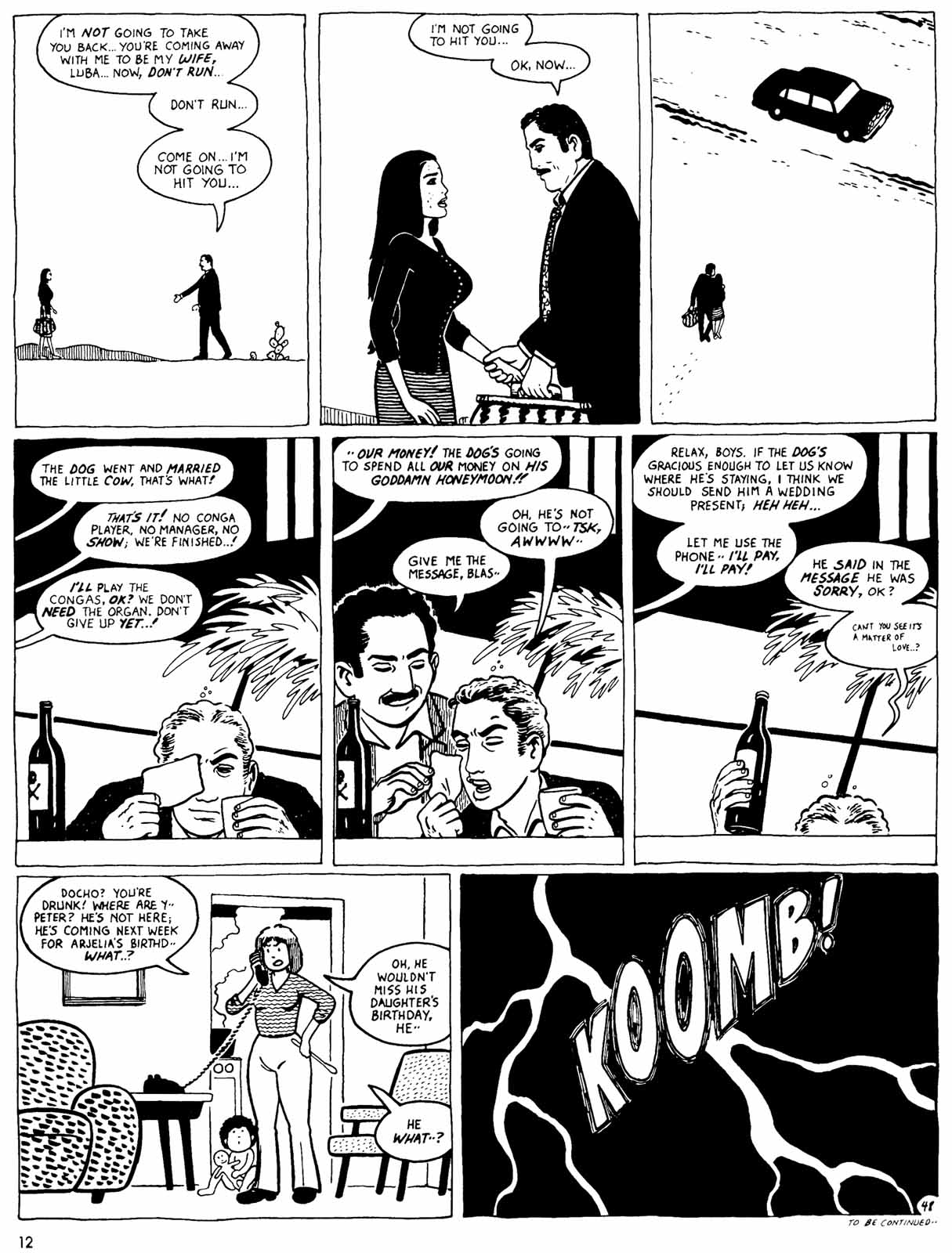 Read online Love and Rockets (1982) comic -  Issue #31 - 14