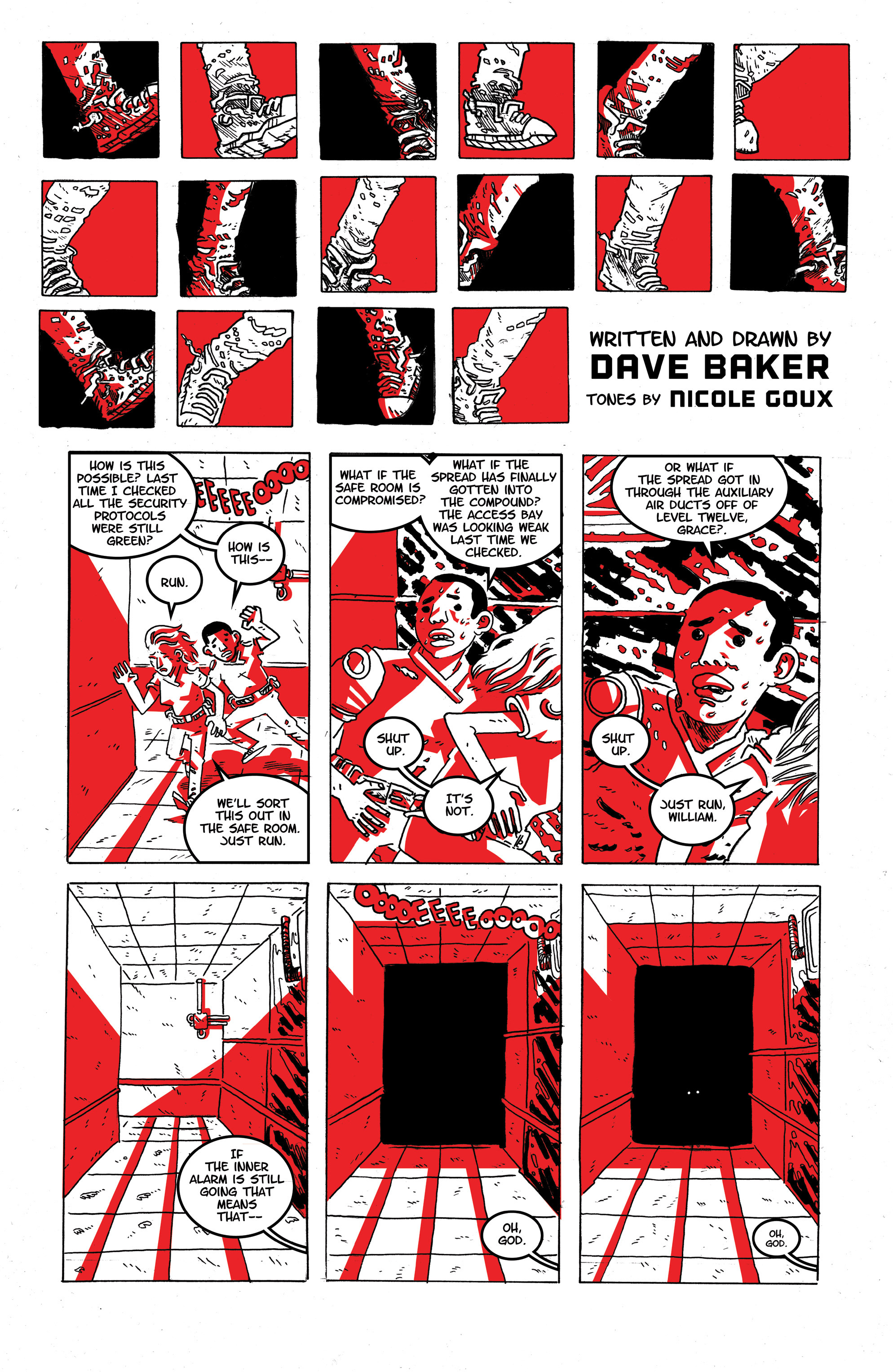 Read online Spread comic -  Issue #21 - 23