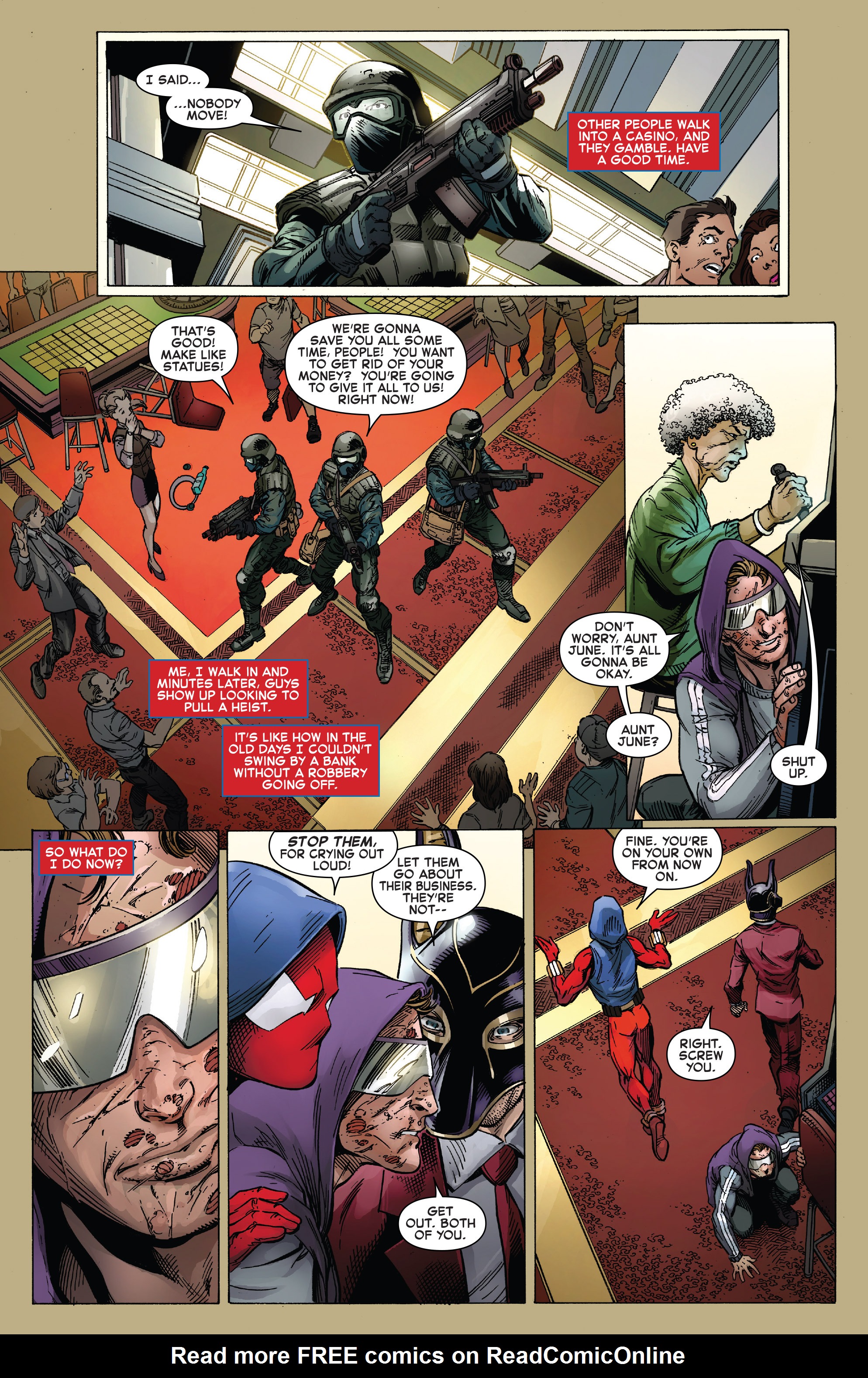 Read online Ben Reilly: Scarlet Spider comic -  Issue #1 - 17
