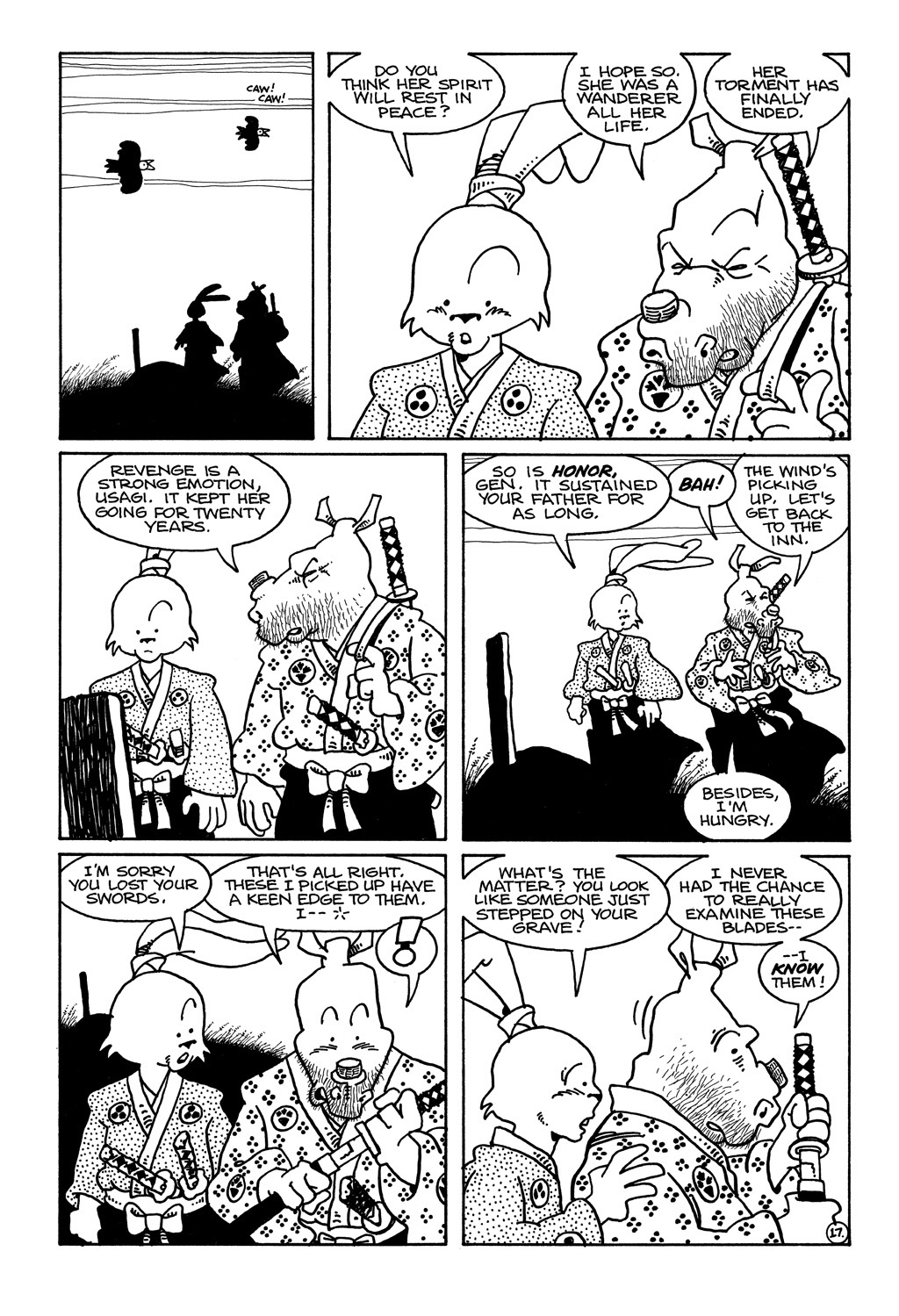 Read online Usagi Yojimbo (1987) comic -  Issue #36 - 19