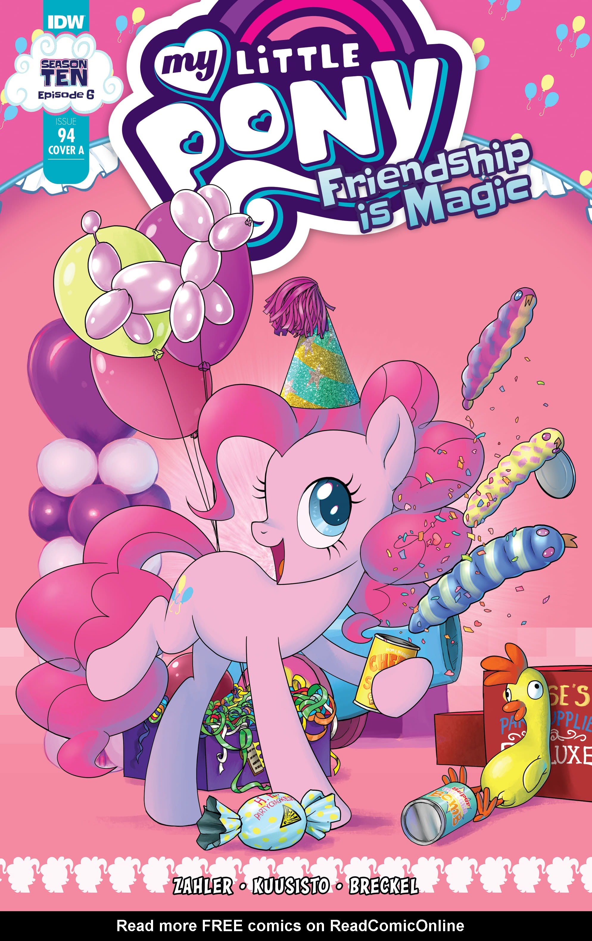 Read online My Little Pony: Friendship is Magic comic -  Issue #94 - 1