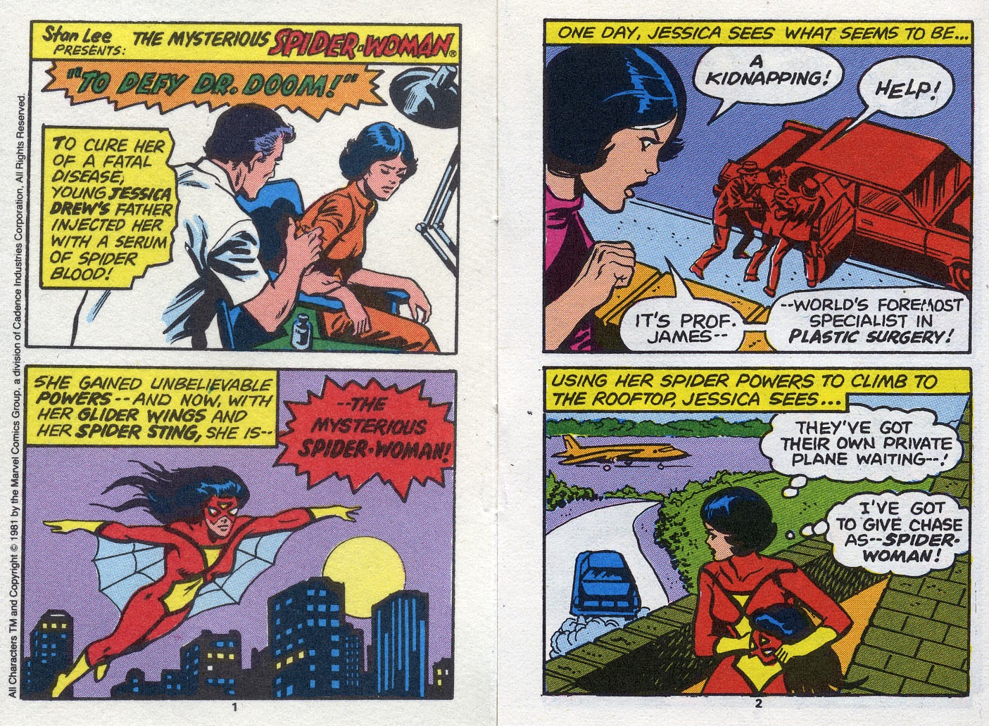 Read online Bubble Funnies comic -  Issue #4 - 2