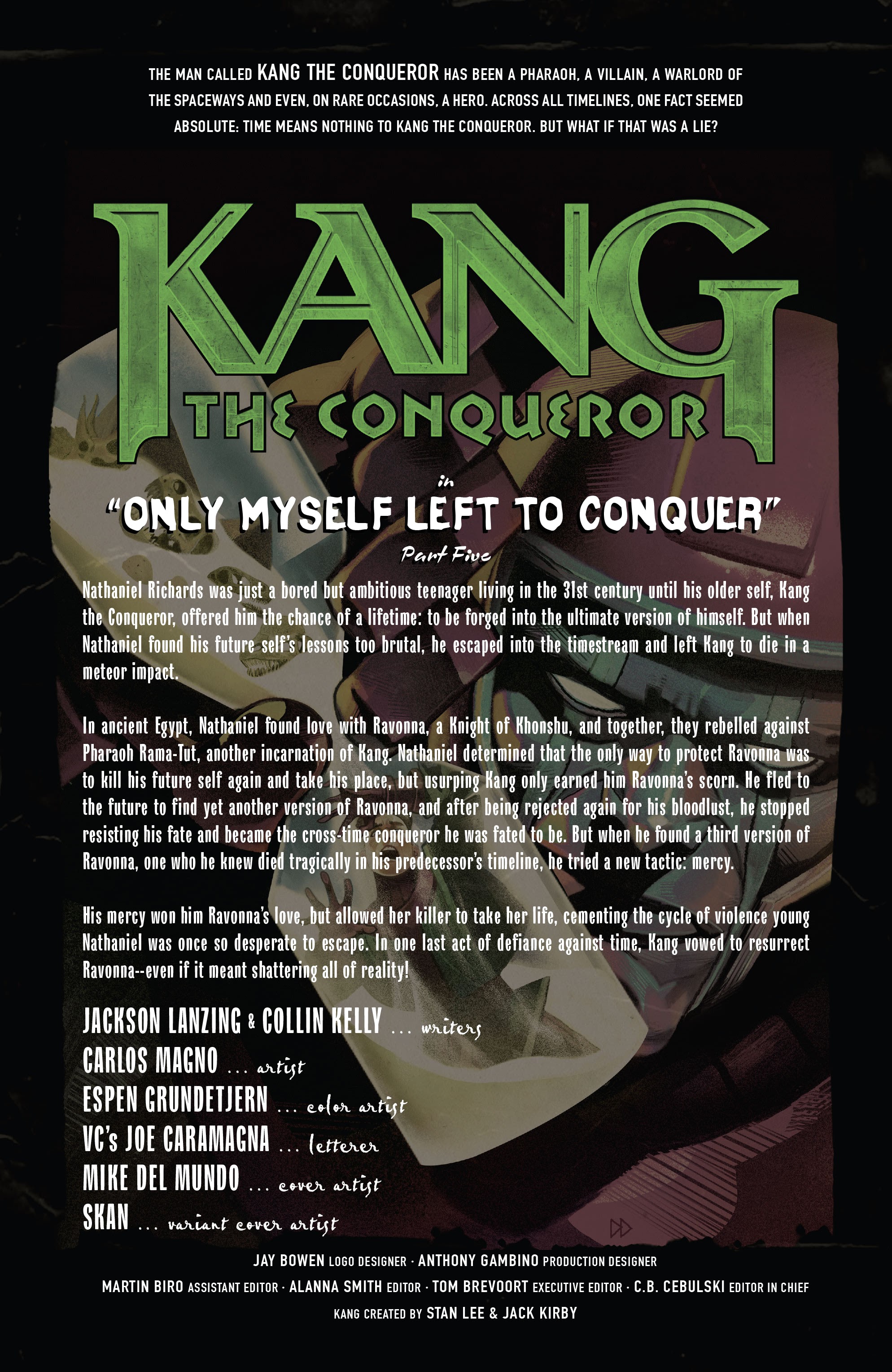 Read online Kang The Conqueror comic -  Issue #5 - 2