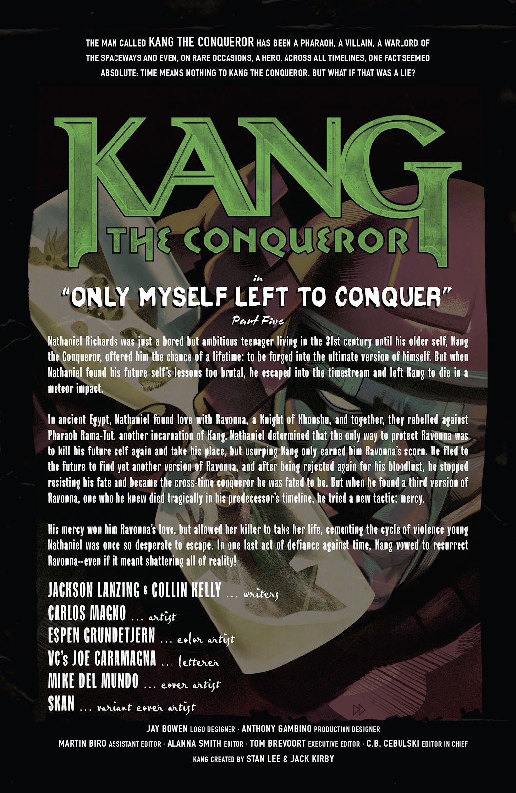 Kang The Conqueror issue 5 - Page 2