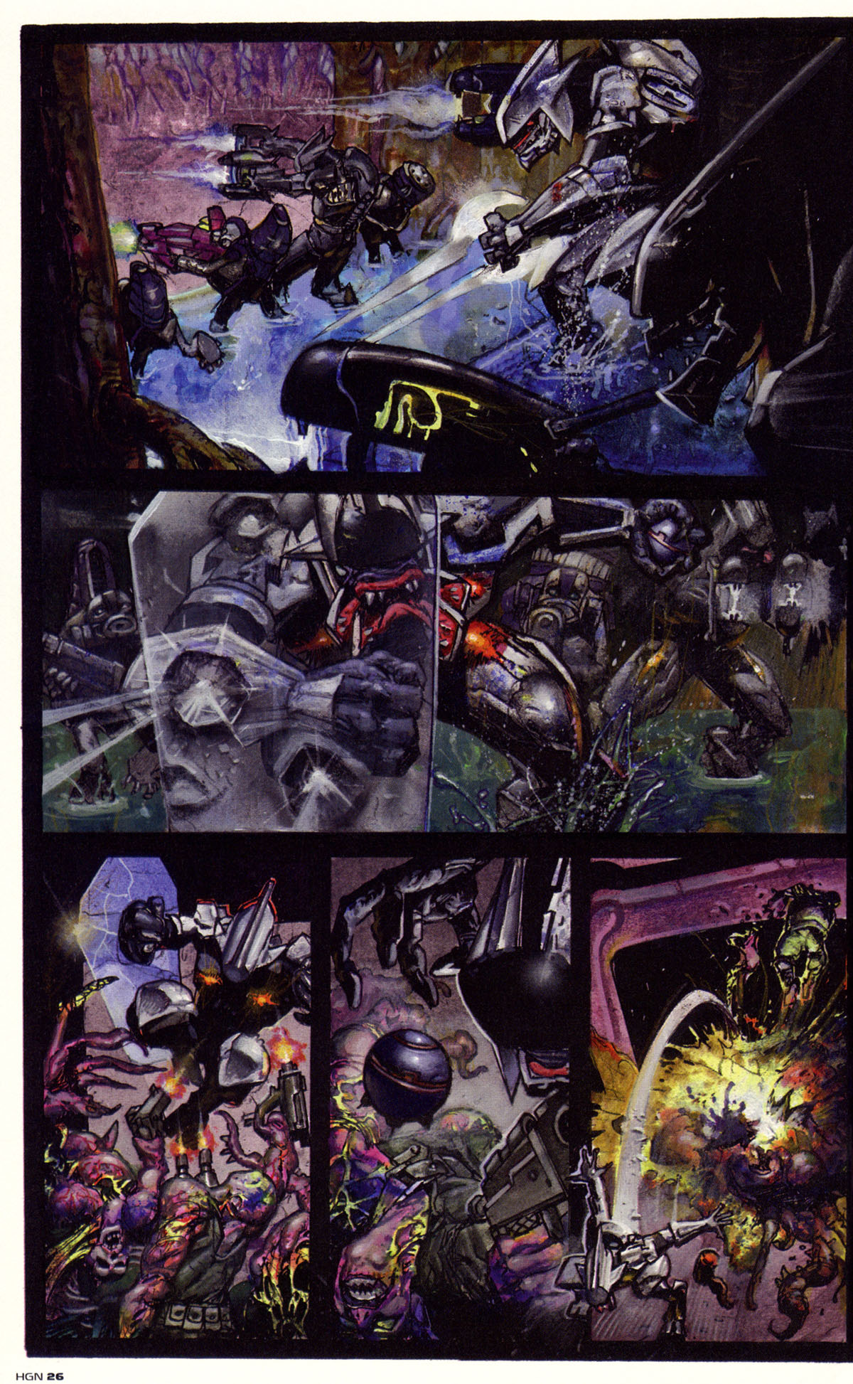 Read online Halo Graphic Novel comic -  Issue # TPB - 27