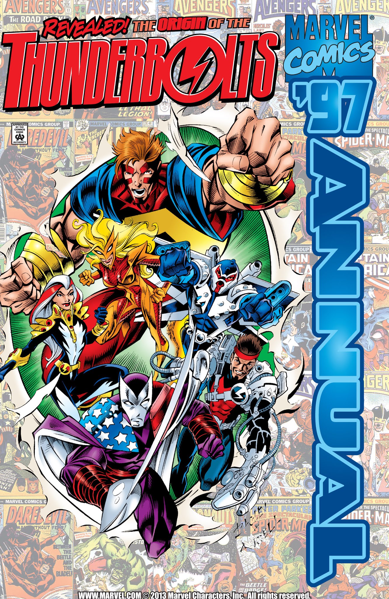 Read online Thunderbolts Classic comic -  Issue # TPB 1 (Part 2) - 81