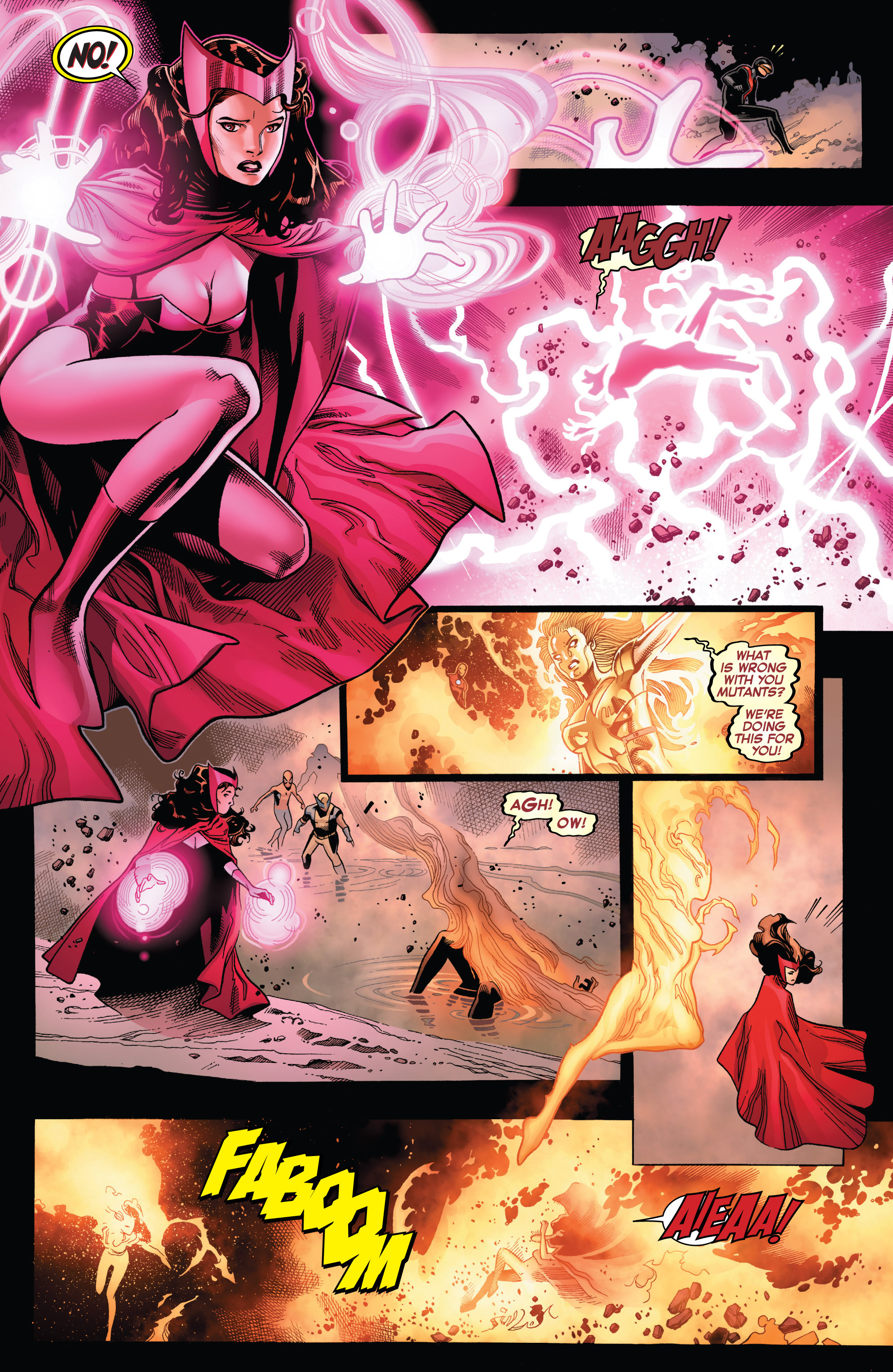 Read online Avengers Vs. X-Men comic -  Issue #11 - 15