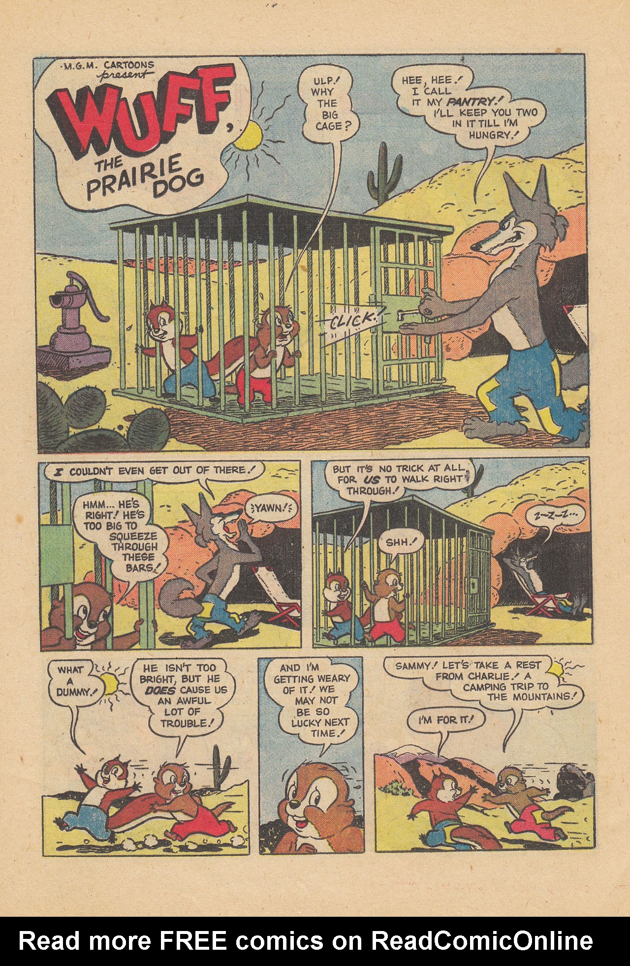 Read online Tom & Jerry Comics comic -  Issue #155 - 24