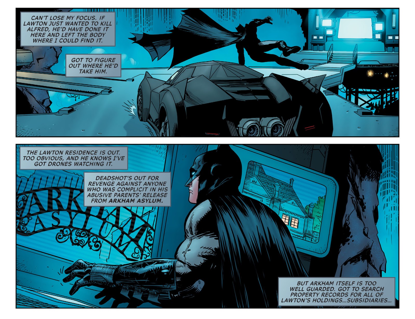 Batman: Sins of the Father issue 10 - Page 14