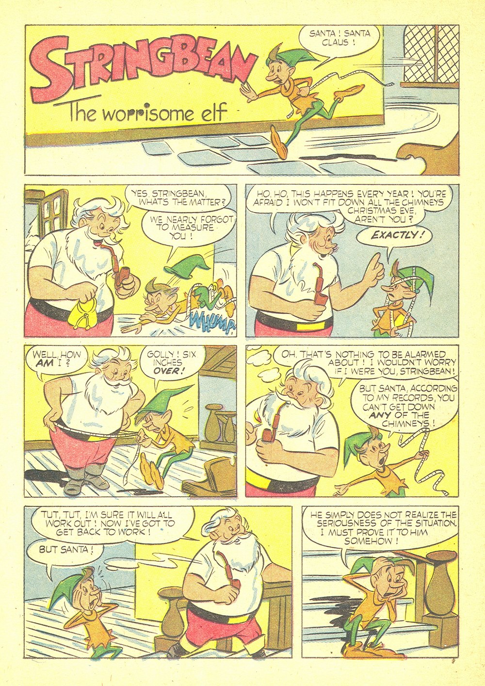 Read online Four Color Comics comic -  Issue #607 - 12