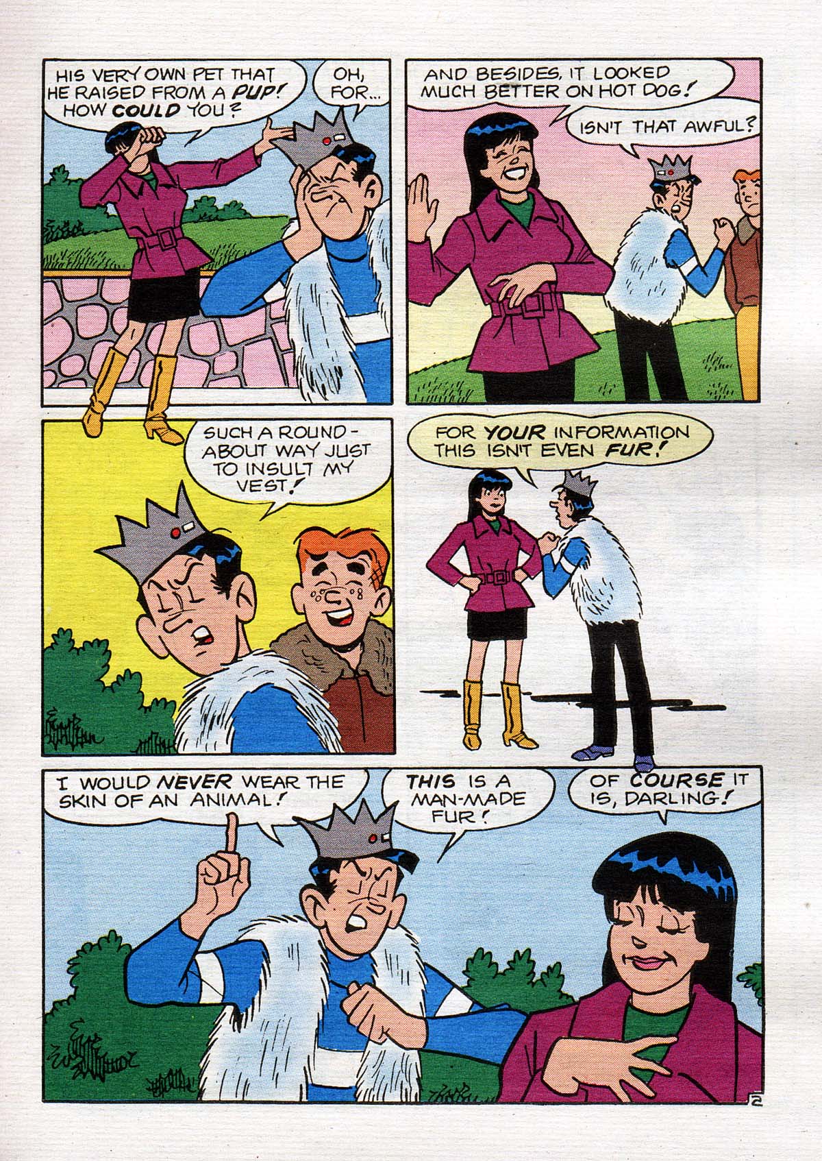 Read online Jughead's Double Digest Magazine comic -  Issue #101 - 108