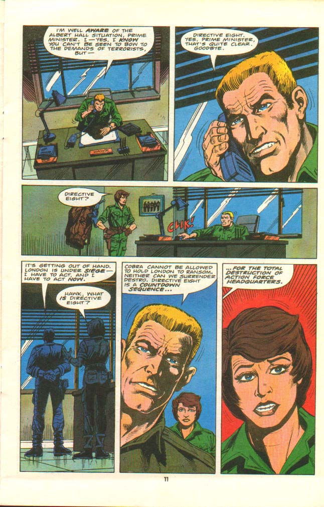 Read online G.I. Joe European Missions comic -  Issue #13 - 10