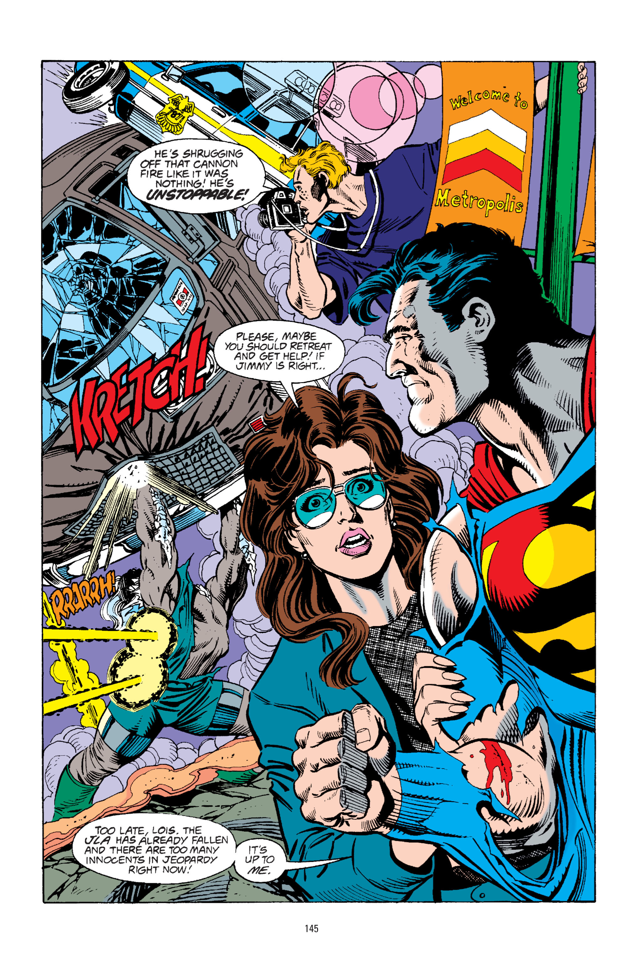 Read online The Death of Superman comic -  Issue # Full - 141