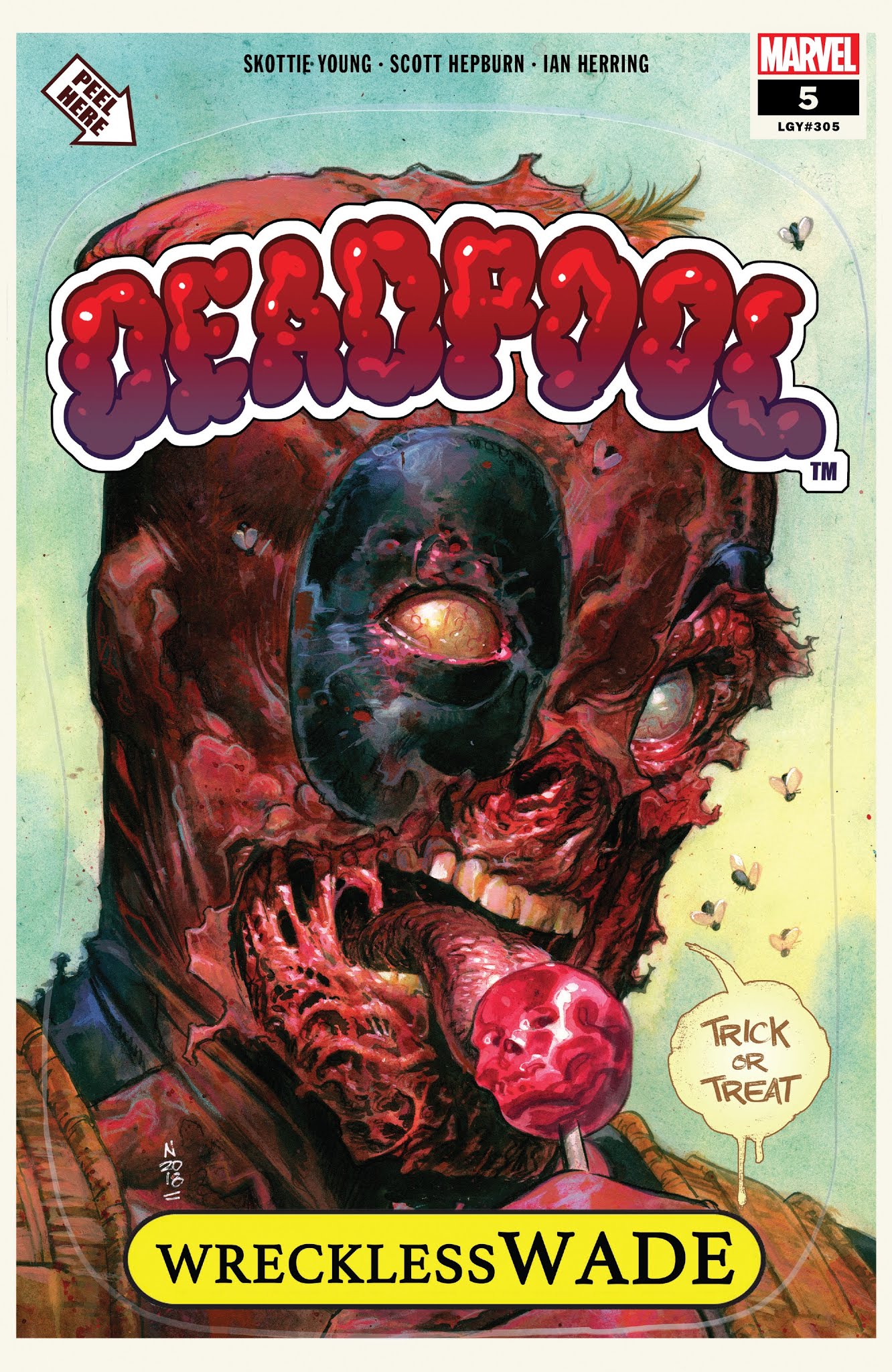Read online Deadpool (2018) comic -  Issue #5 - 1