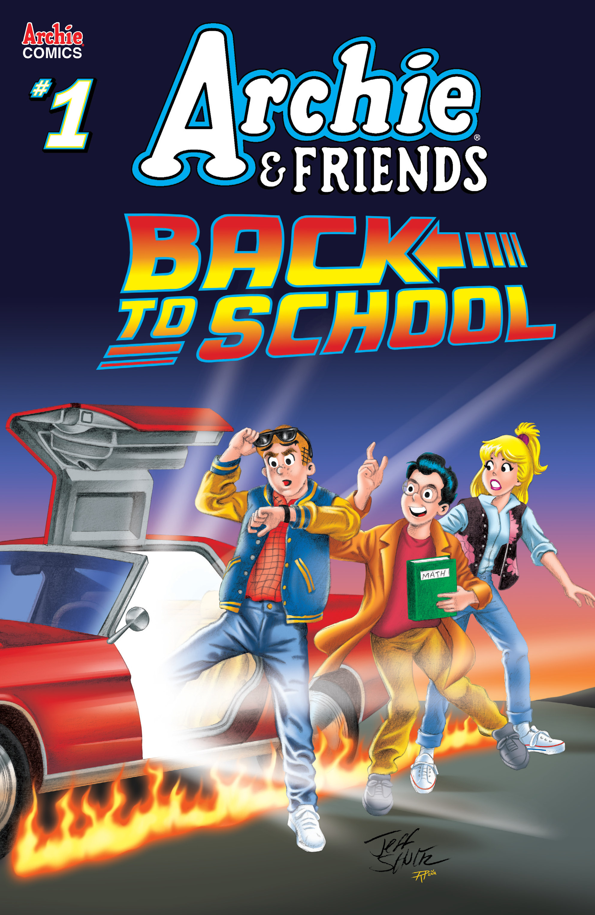 Read online Archie & Friends (2019) comic -  Issue # Back to School - 1