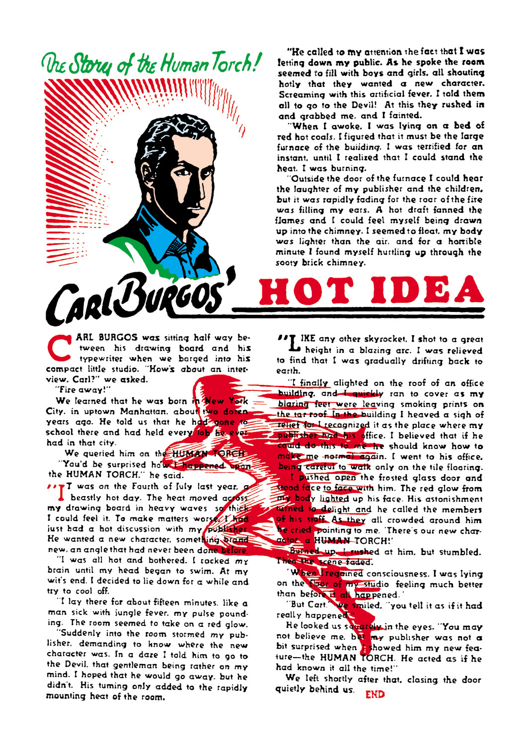 Read online The Human Torch (1940) comic -  Issue #2 - 33