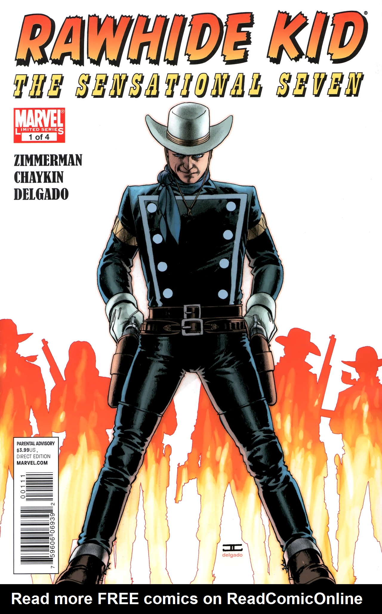 Read online Rawhide Kid (2010) comic -  Issue #1 - 1