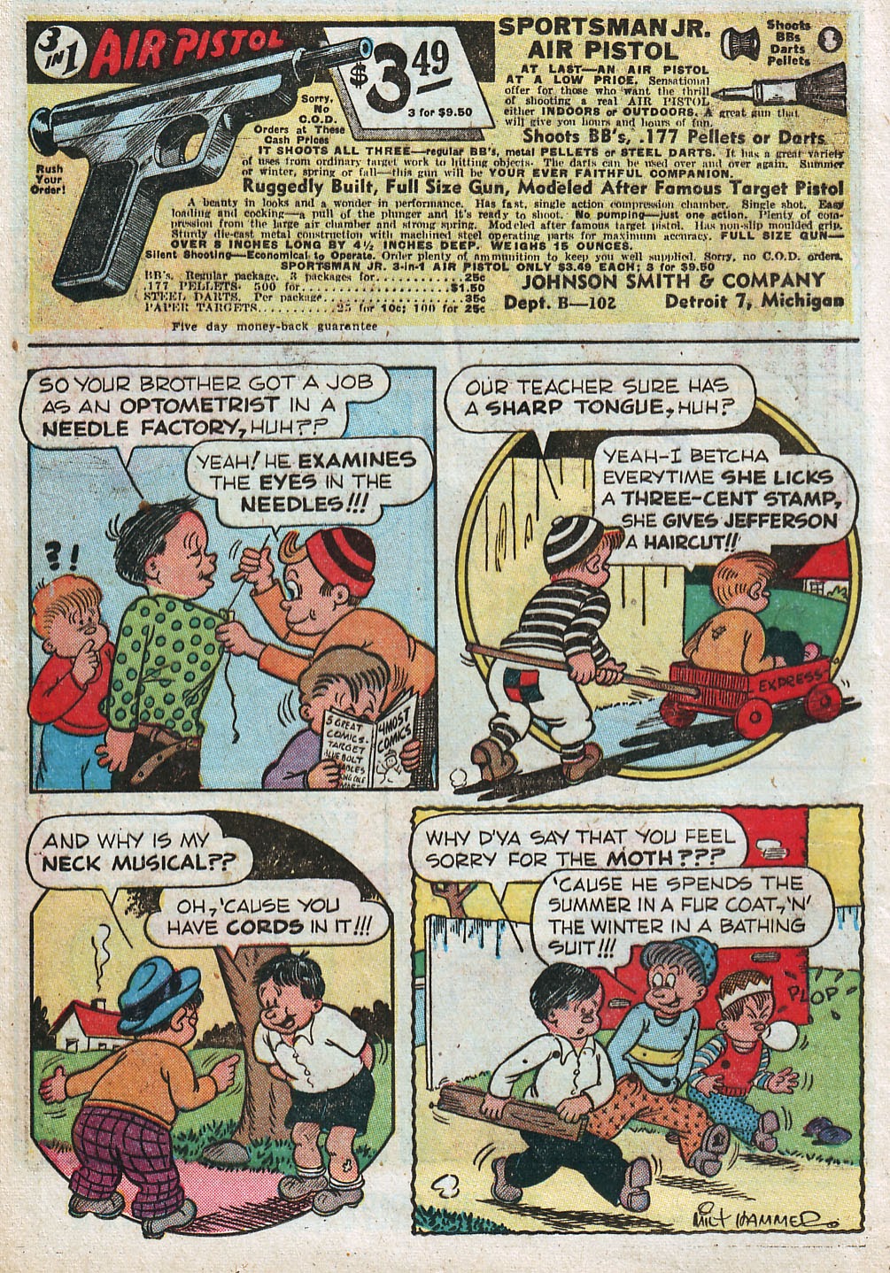 Read online Target Comics comic -  Issue #93 - 22