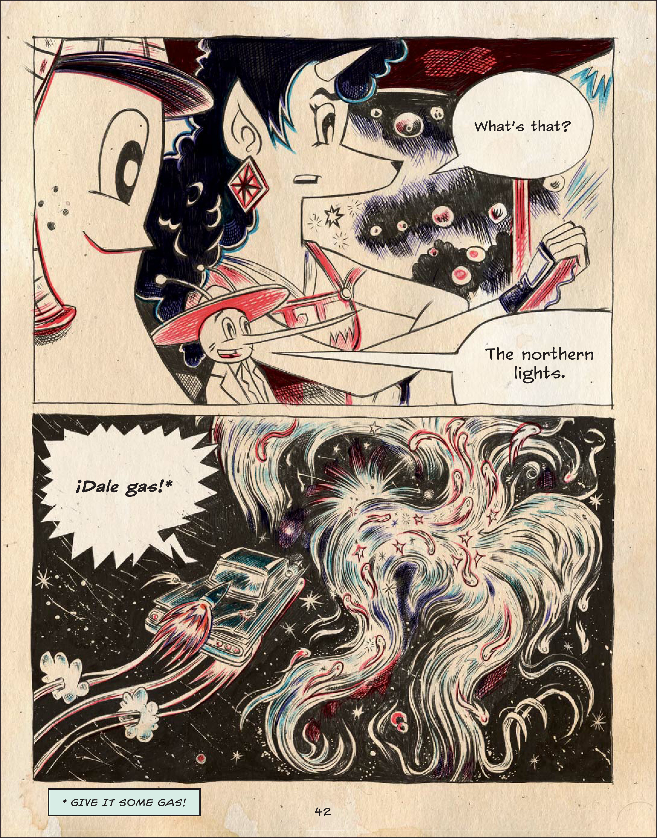 Read online Lowriders in Space comic -  Issue # TPB - 43