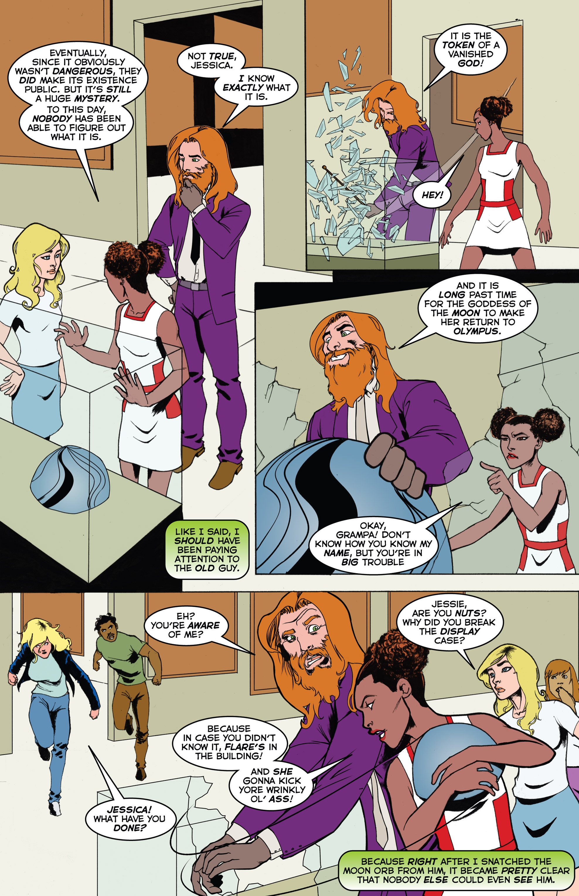 Read online Heroic Spotlight comic -  Issue #20 - 8