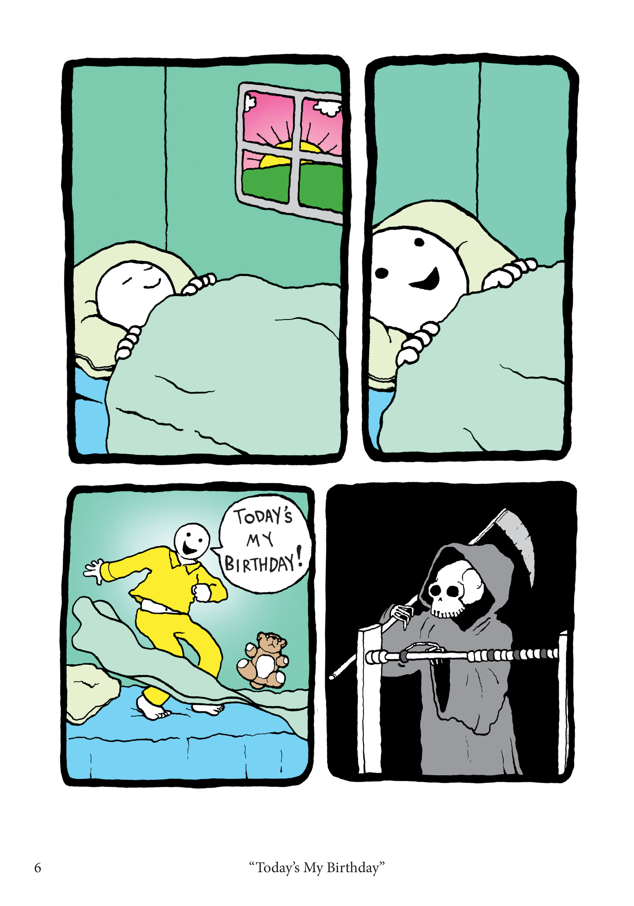 Read online The Perry Bible Fellowship Almanack: 10th Anniversary Edition comic -  Issue # TPB (Part 1) - 8