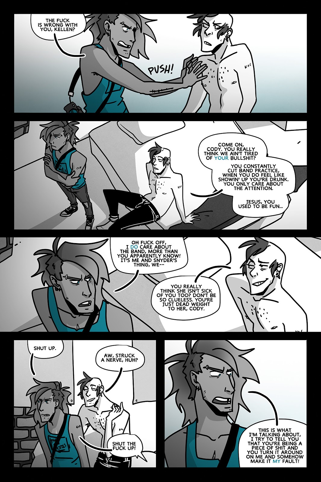 Light Carries On issue TPB (Part 2) - Page 43