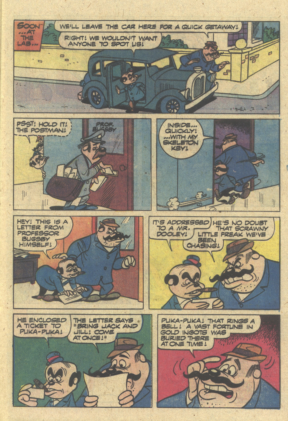 Read online Walt Disney's Mickey Mouse comic -  Issue #198 - 9