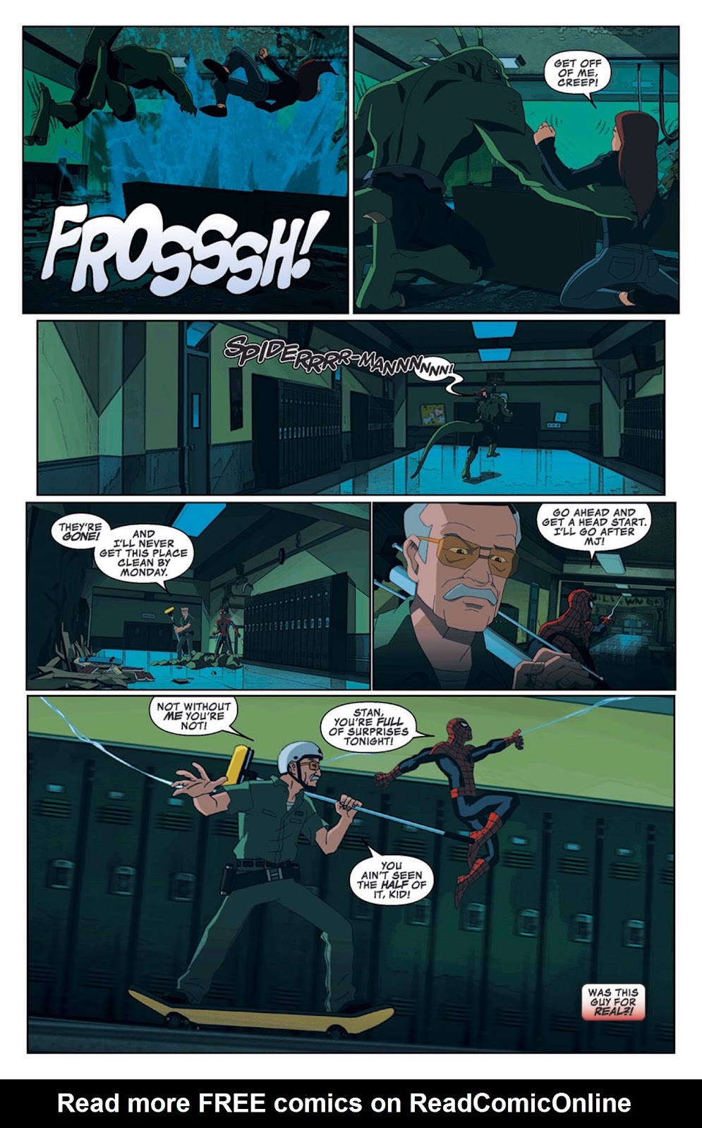 Marvel Universe Ultimate Spider-Man: Web Warriors issue 7 - Page 19