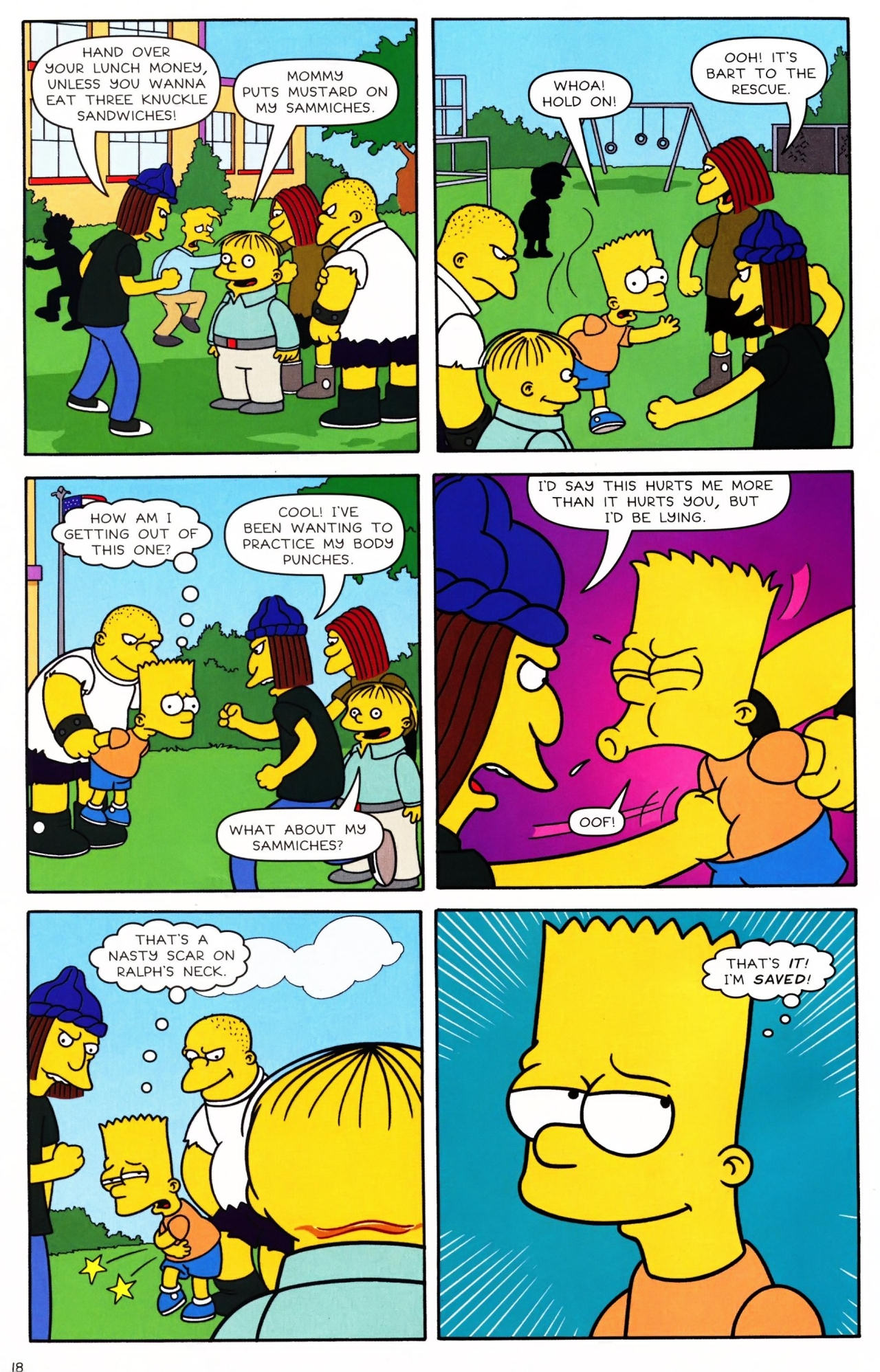 Read online Simpsons Comics Presents Bart Simpson comic -  Issue #42 - 20